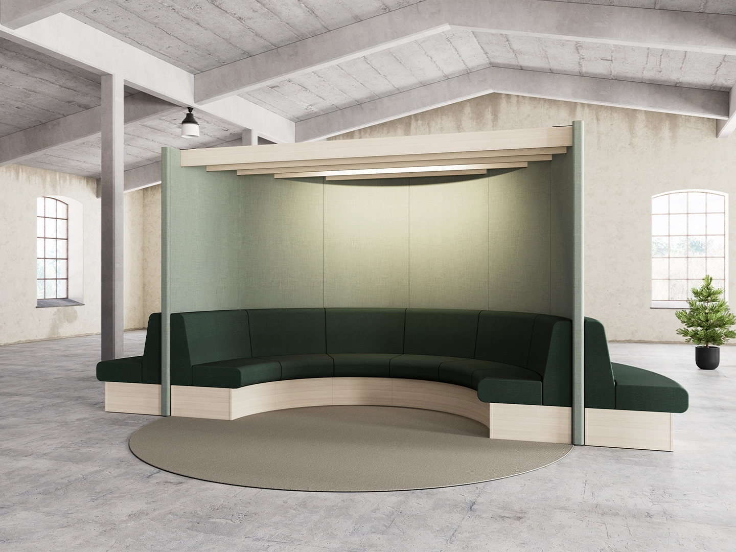 Glimåkra BuildUp Meeting Pavillion R4 Open Pod, Ansicht 8