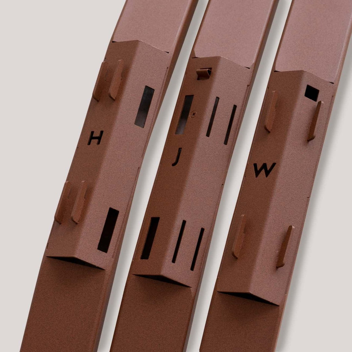 Kleiderständer HJW, Detail