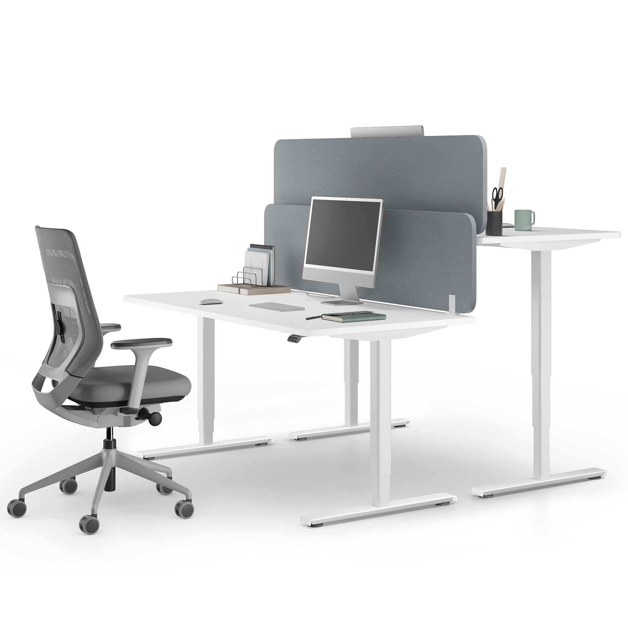 fm fouraction | Schreibtisch elektrisch höhenverstellbar