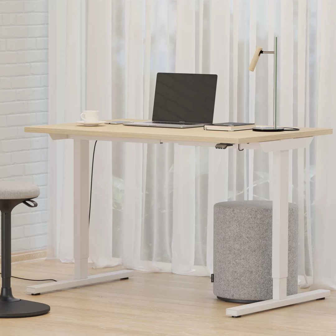 EASY – elektrisch höhenverstellbarer Schreibtisch von Narbutas (Ansicht 2)