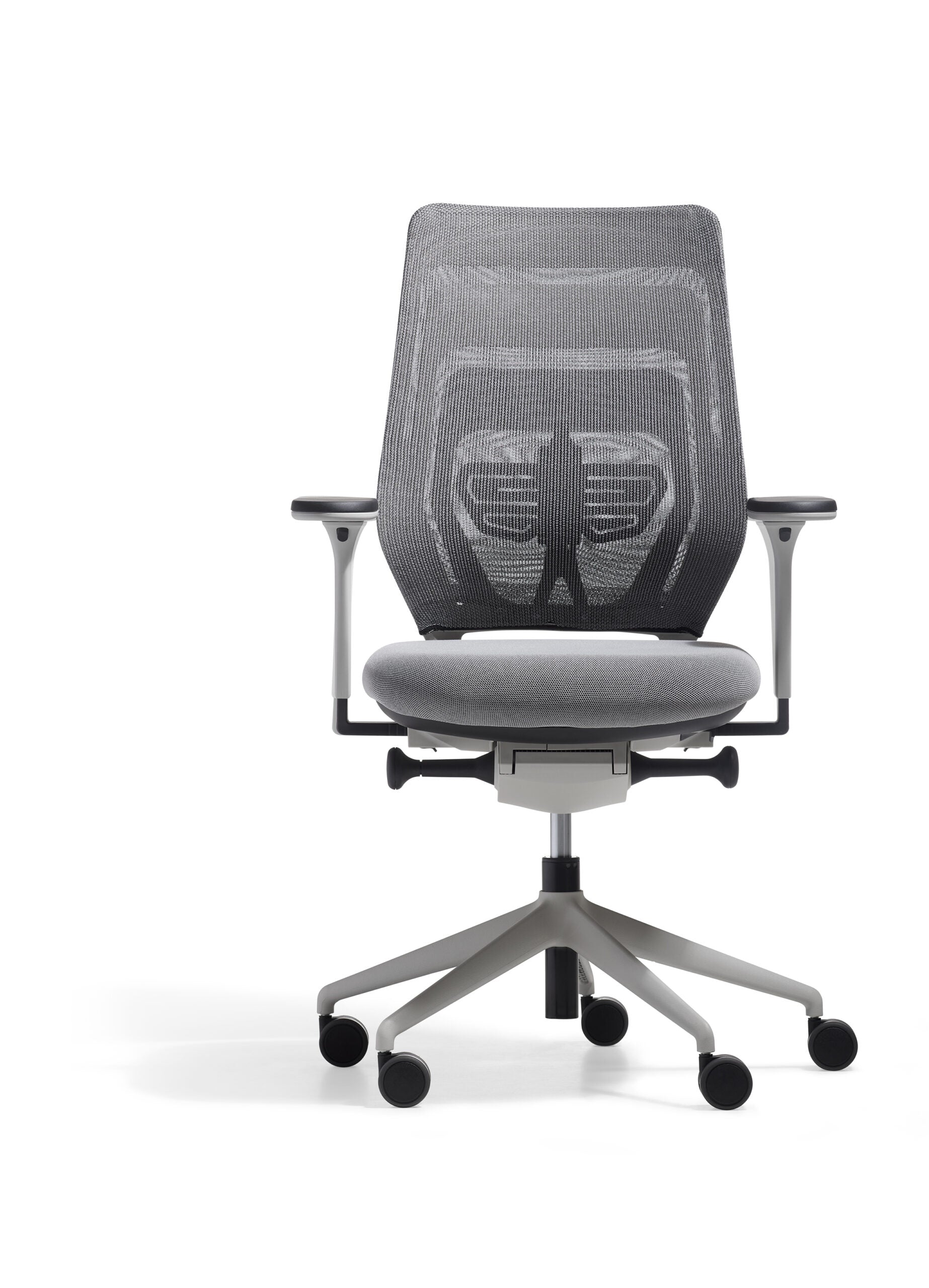Asiento Bürostuhl grau Schweiz | ergonomischer Bürostuhl 