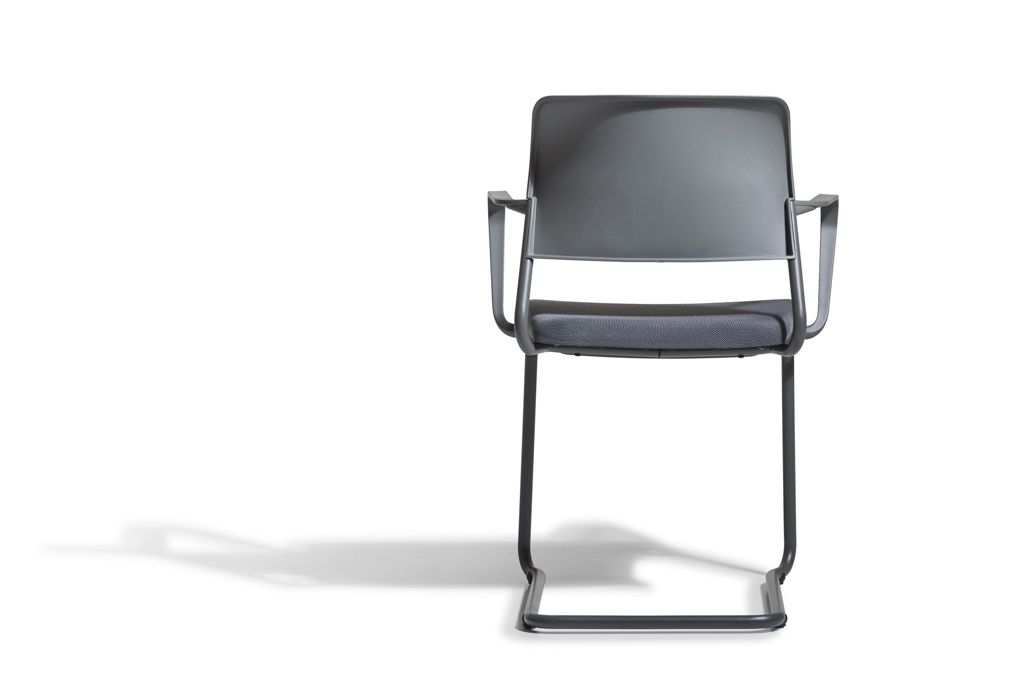 Asiento | Freischwinger – Mehrzweckstuhl von fm Büromöbel (Ansicht 7)
