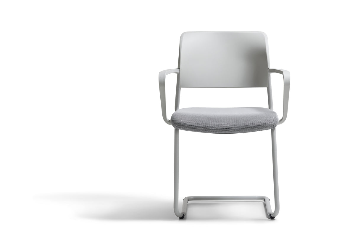 Asiento | Freischwinger – Mehrzweckstuhl von fm Büromöbel (Ansicht 3)
