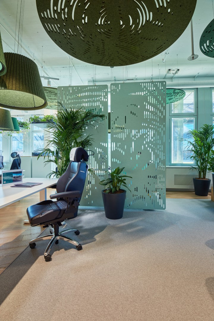 Deckenpanel Jungle – Deckenabsorber – Produktabbildung 12