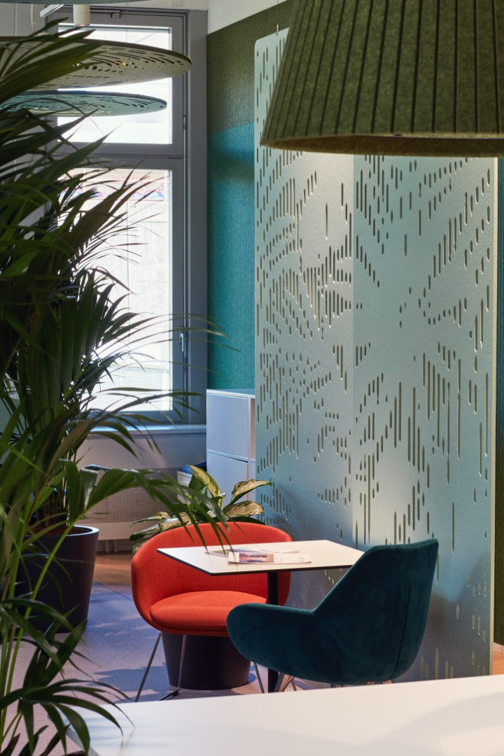 Deckenpanel Jungle – Deckenabsorber – Produktabbildung 10