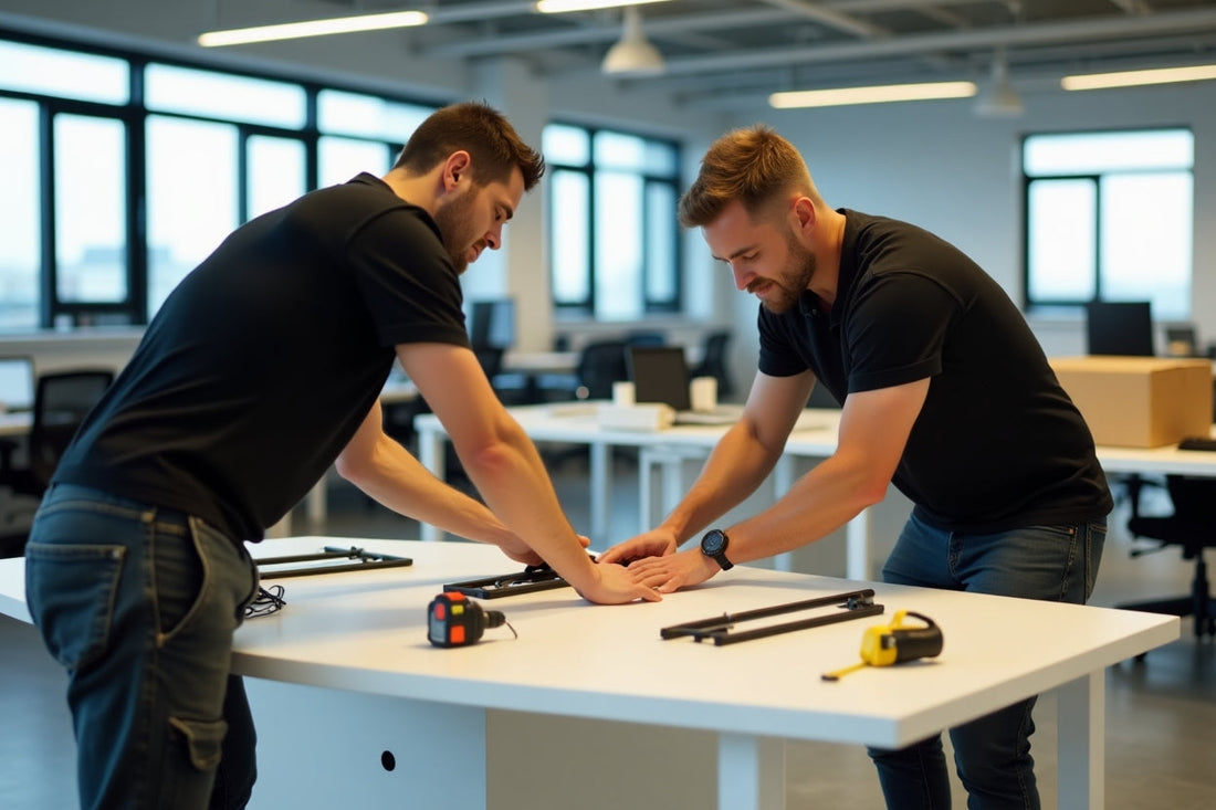 <strong>Umsetzung & Montage </strong> – Wir machen’s einfach