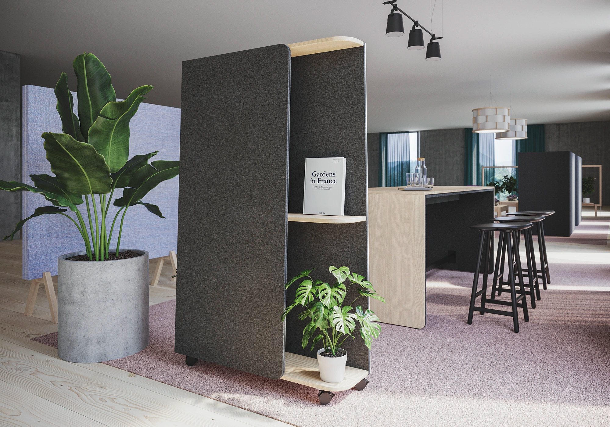 Glimåkra Gemini mobile Schreibtafel, Ansicht 4