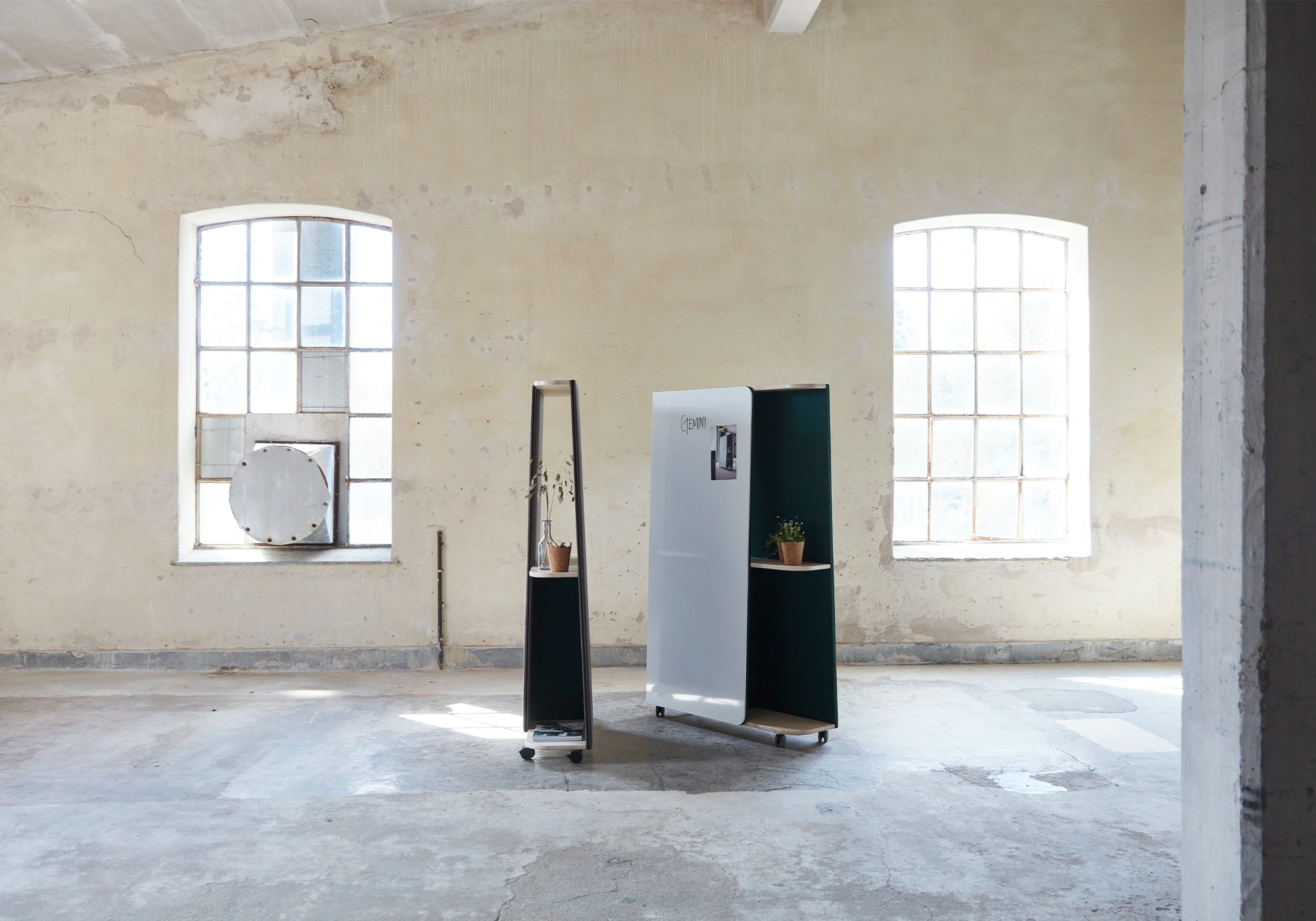 Glimåkra Gemini mobile Schreibtafel, Ansicht 5