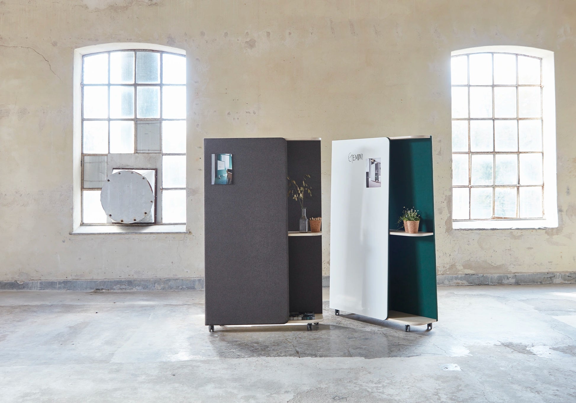 Glimåkra Gemini mobile Schreibtafel, Ansicht 6