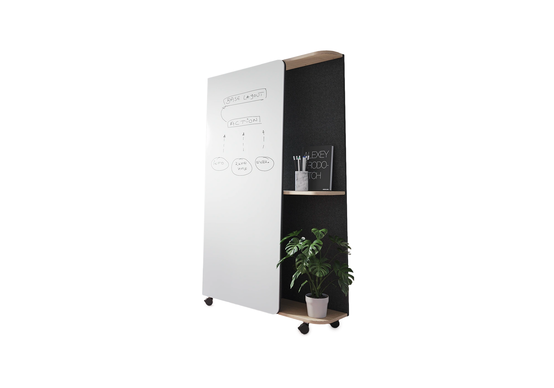 Glimåkra Gemini mobile Schreibtafel, Ansicht 3