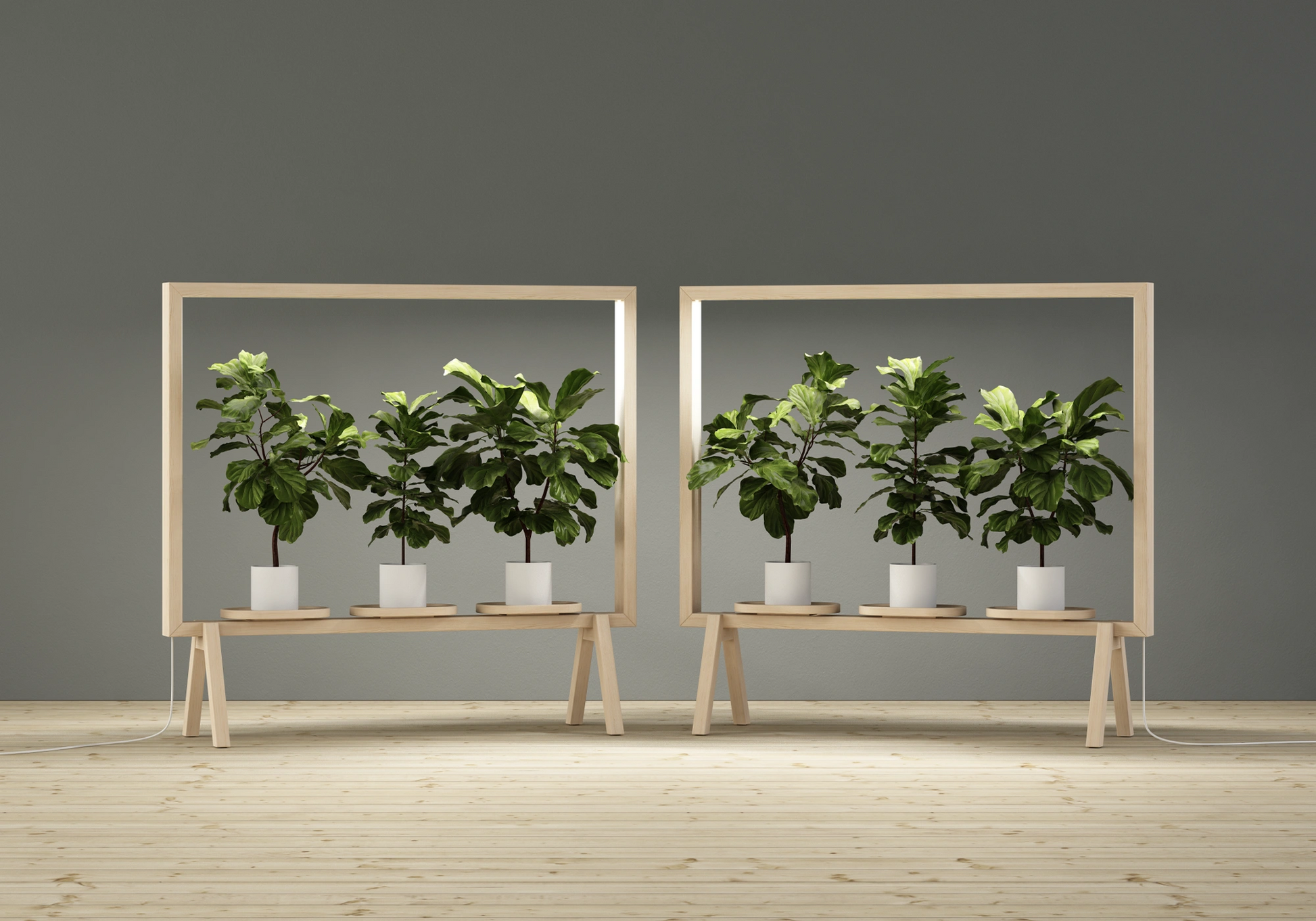 Glimåkra GreenFrame Stellwand, Ansicht 2