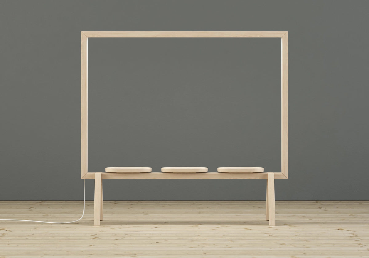 Stellwand GreenFrame, ohne Pflanzen
