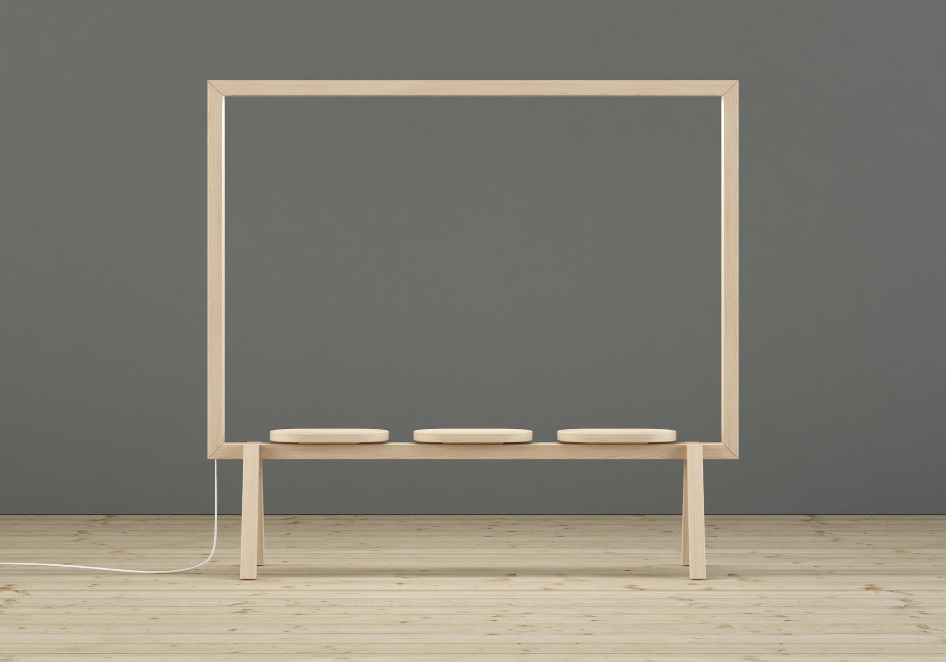 Glimåkra GreenFrame Stellwand, Ansicht 4