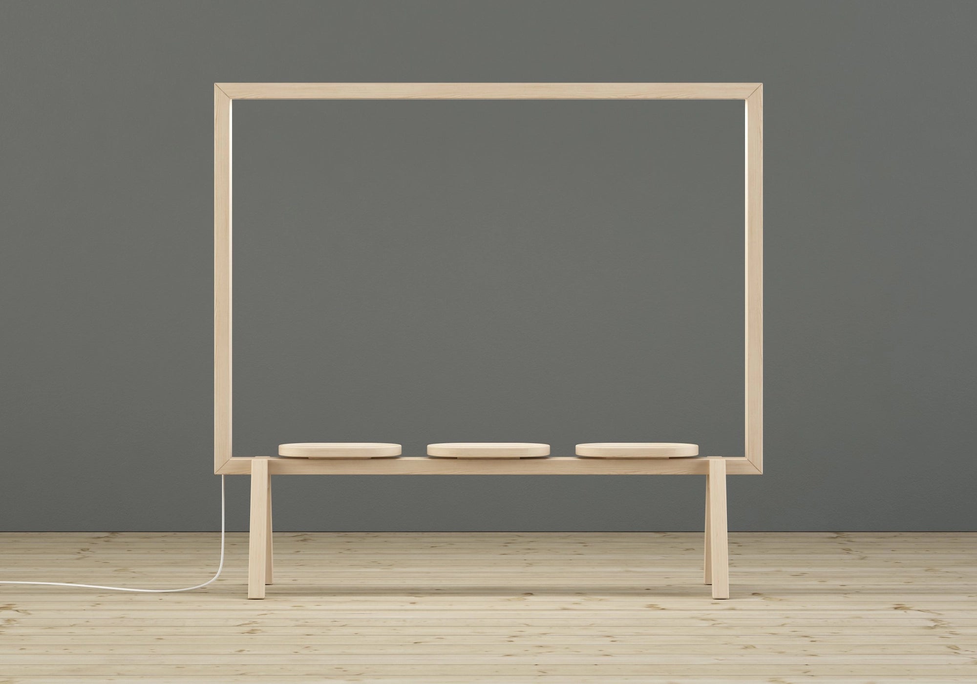 Glimåkra GreenFrame Stellwand, Ansicht 4
