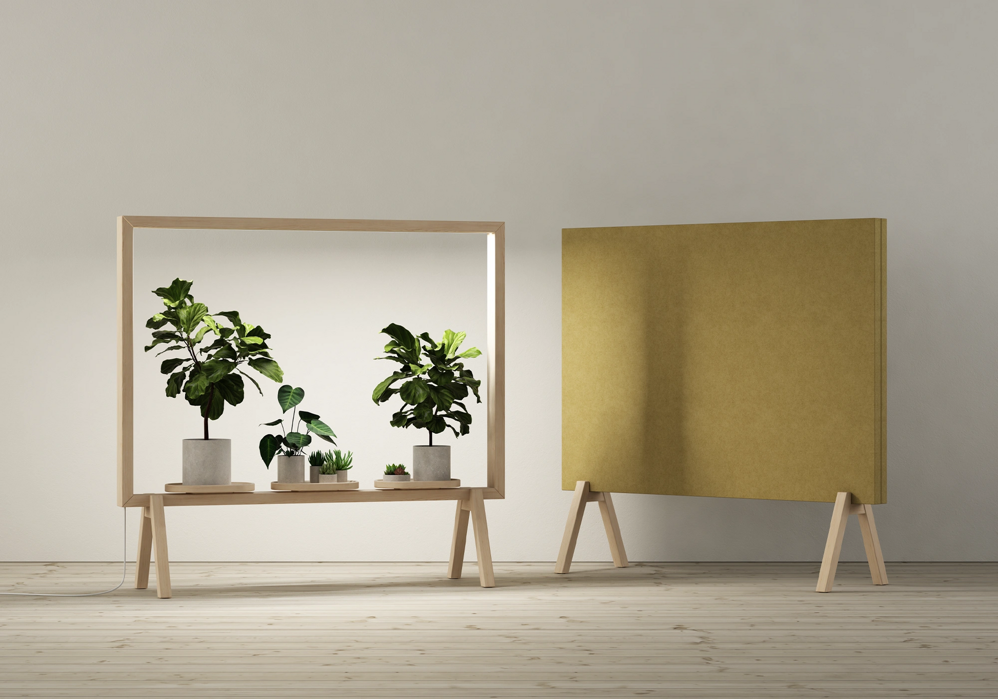 Glimåkra GreenFrame Stellwand, Ansicht 8