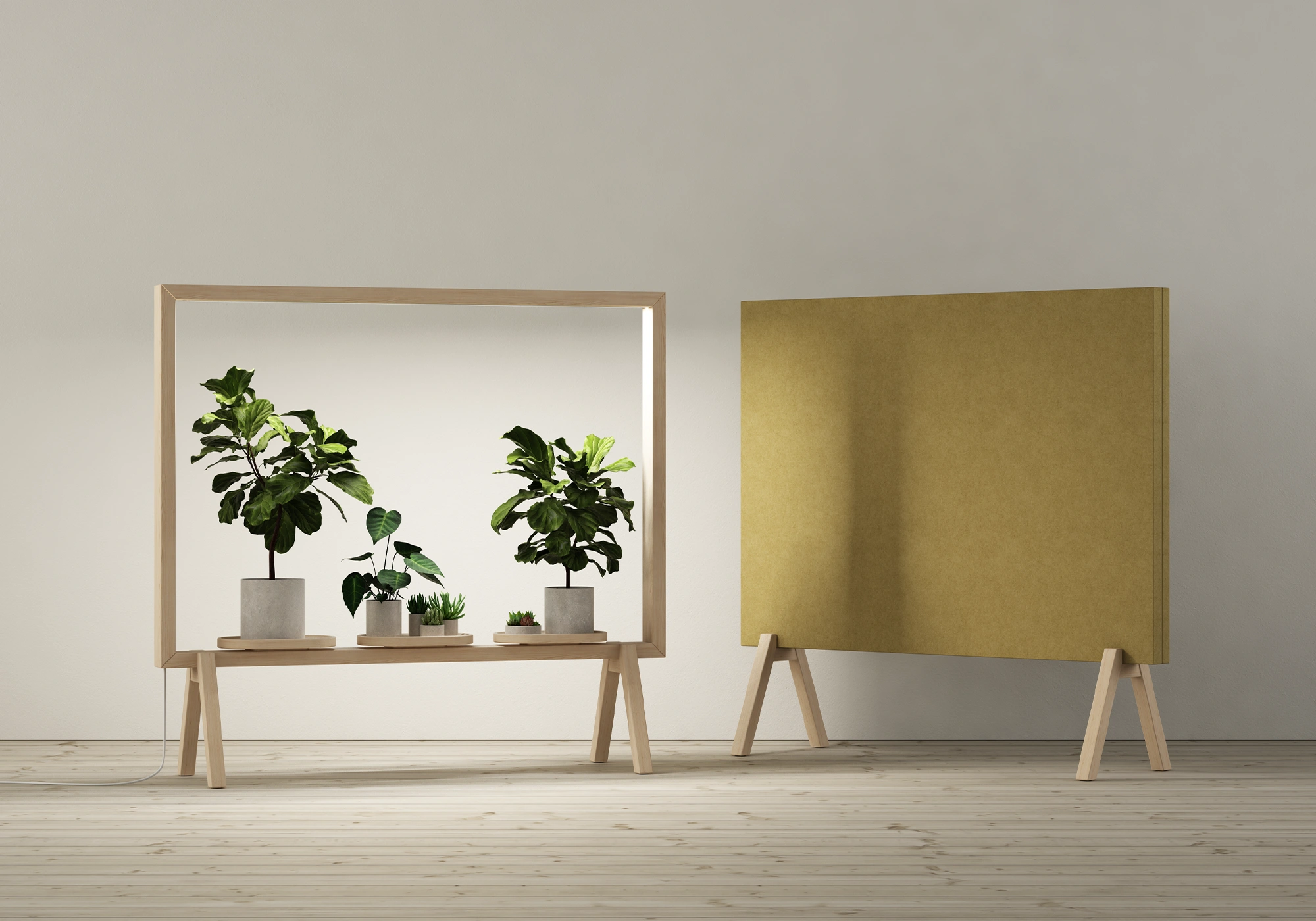 Glimåkra GreenFrame Stellwand, Ansicht 8