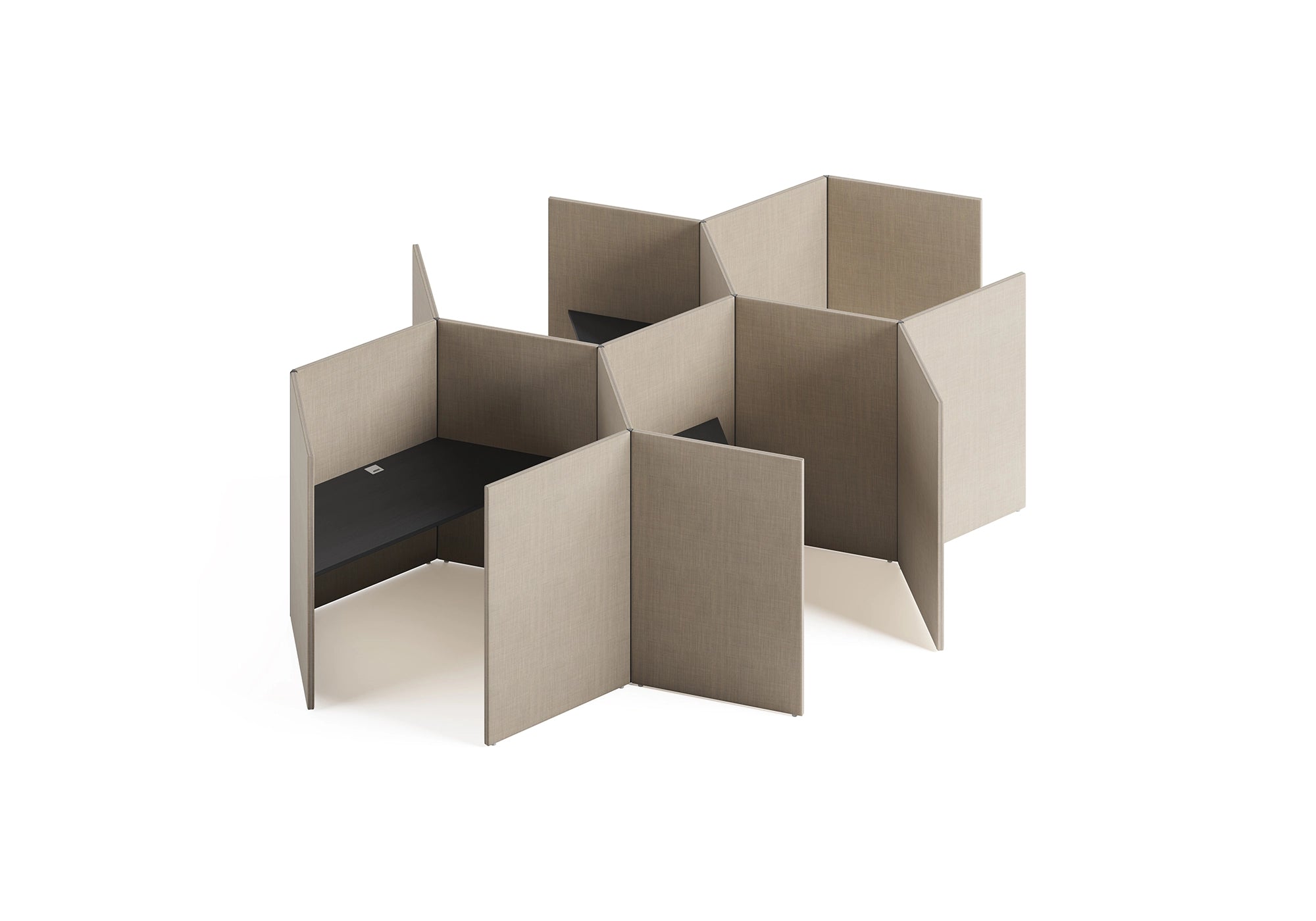Glimåkra Limbus Hexagon Arbeitskabine, Ansicht 4