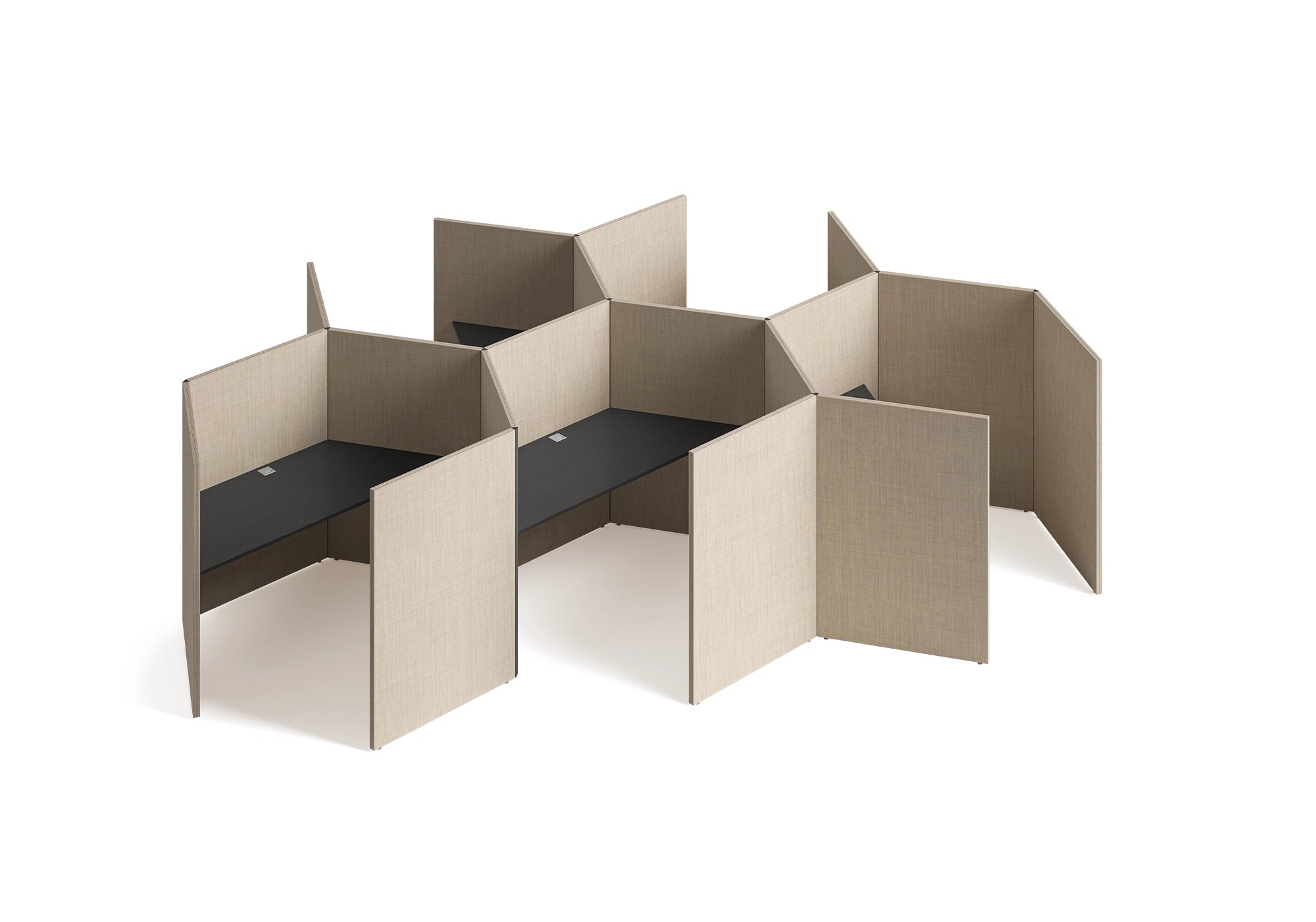 Glimåkra Limbus Hexagon Arbeitskabine, Ansicht 5