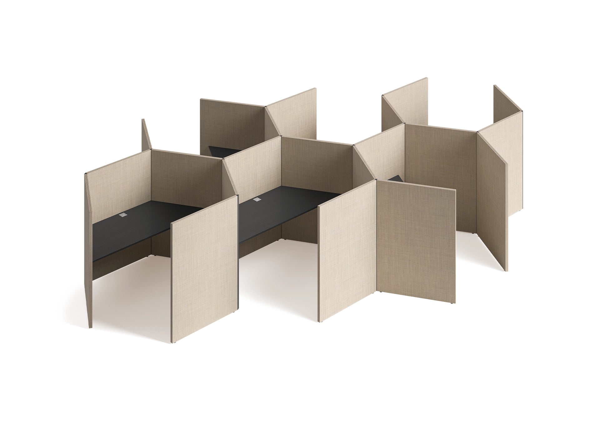 Glimåkra Limbus Hexagon Arbeitskabine, Ansicht 6
