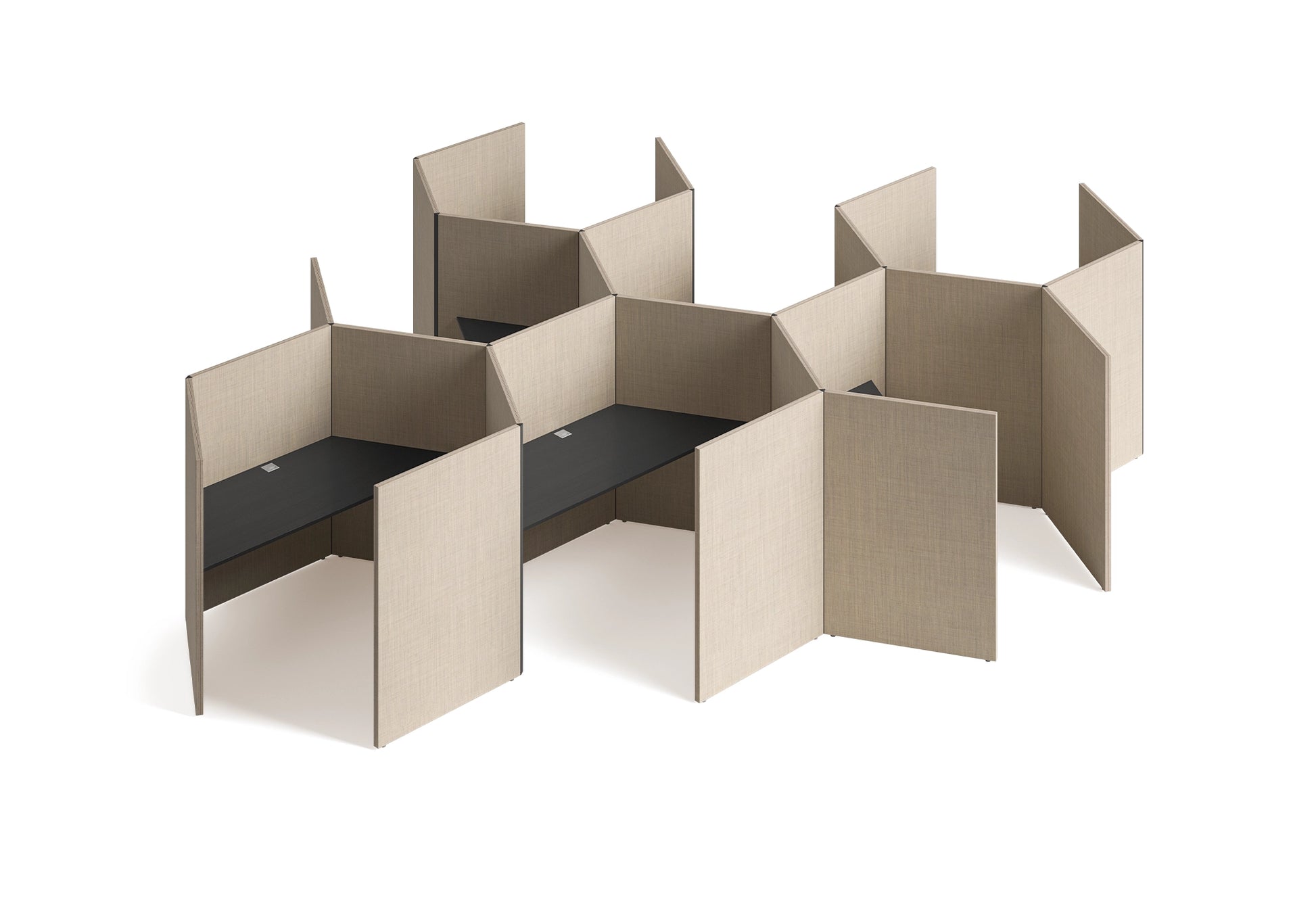 Glimåkra Limbus Hexagon Arbeitskabine, Ansicht 7