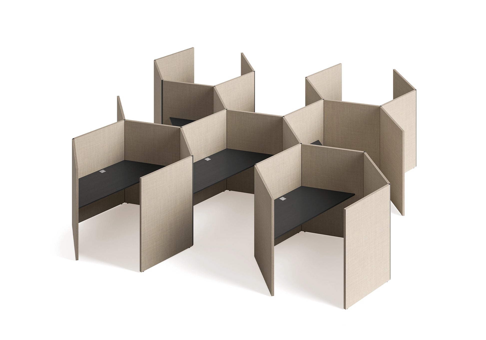 Glimåkra Limbus Hexagon Arbeitskabine, Ansicht 8