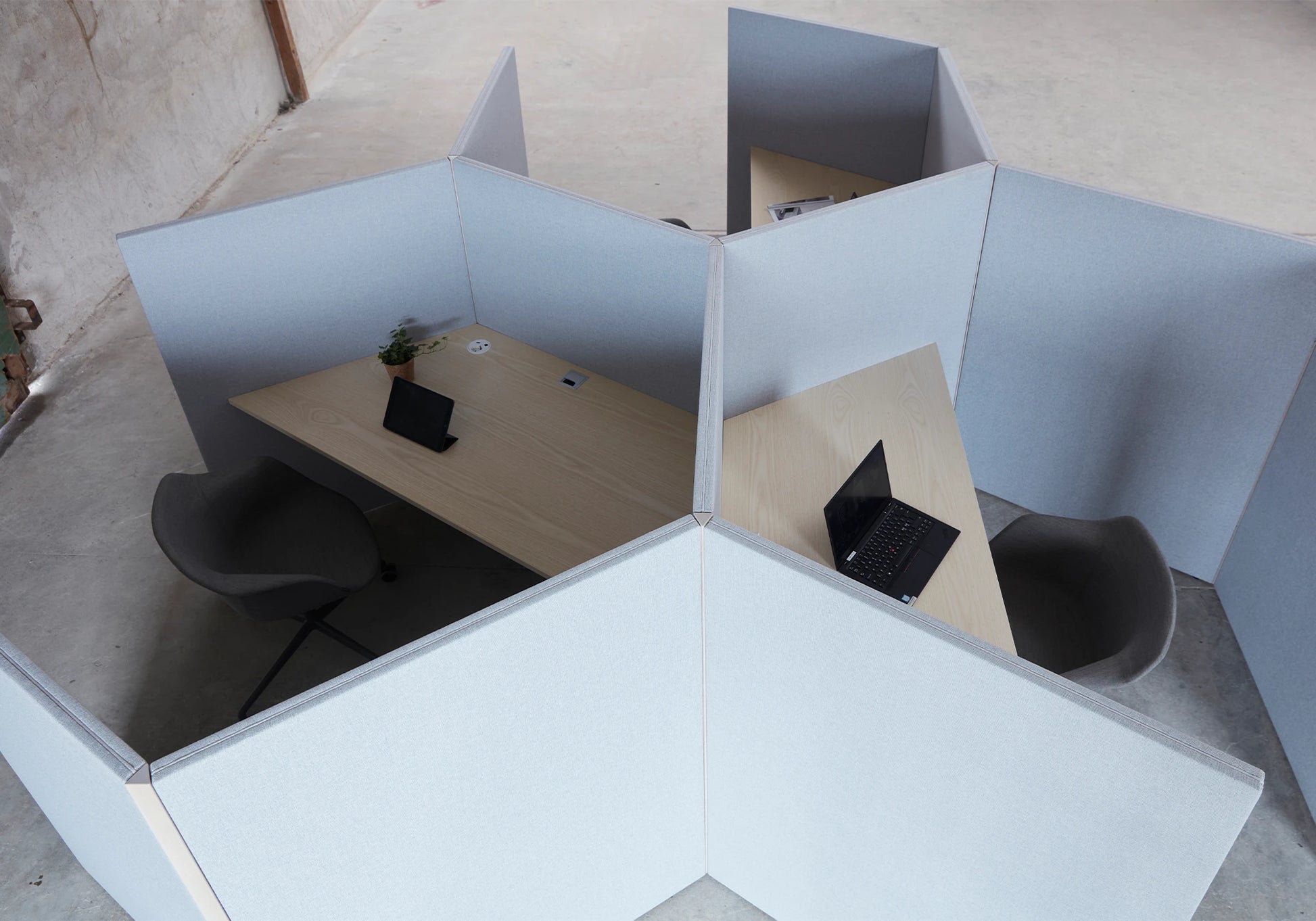 Glimåkra Limbus Hexagon Arbeitskabine, Ansicht 11