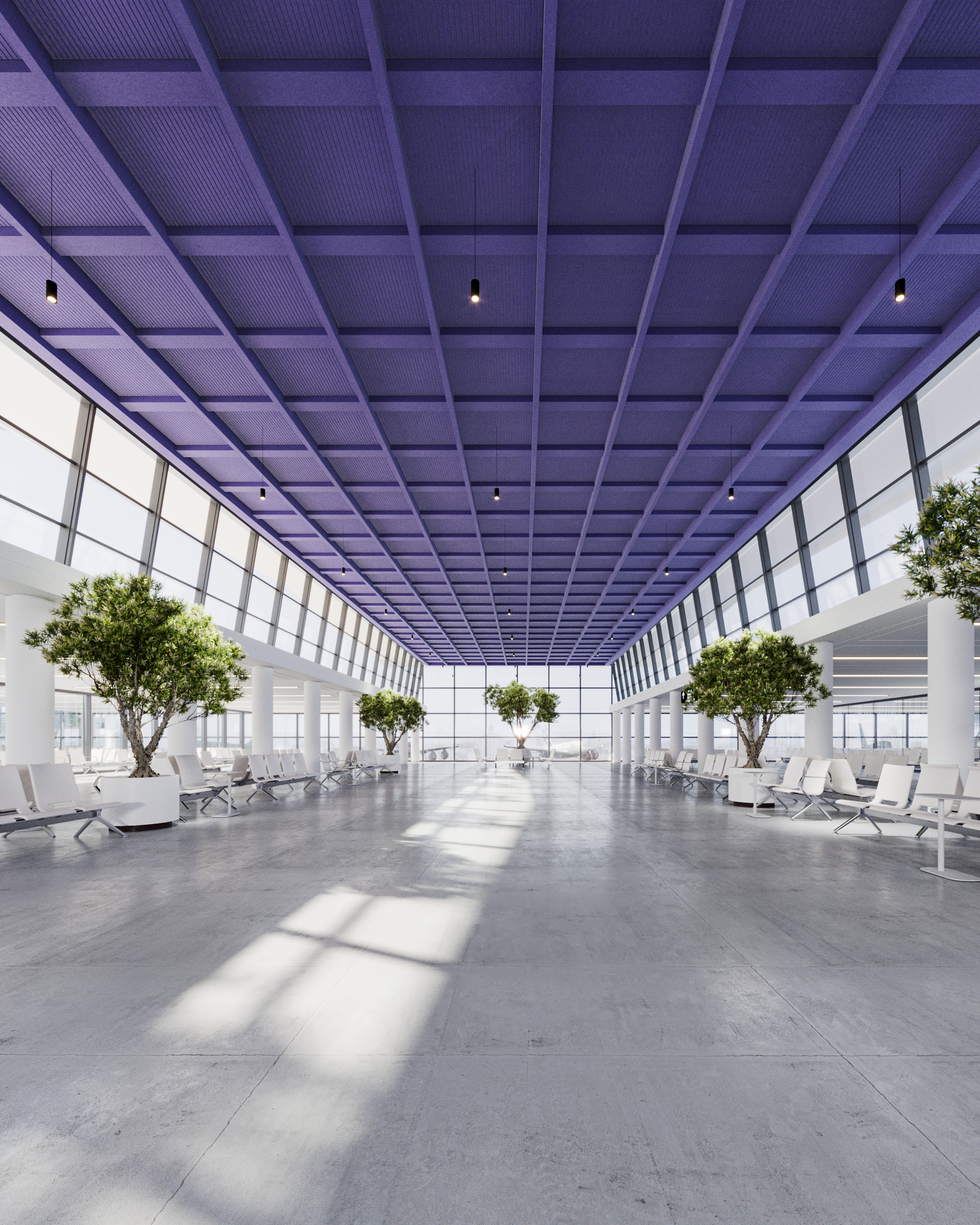 Modulare Decken Grid Mero – Deckenbaffel – Produktabbildung 7