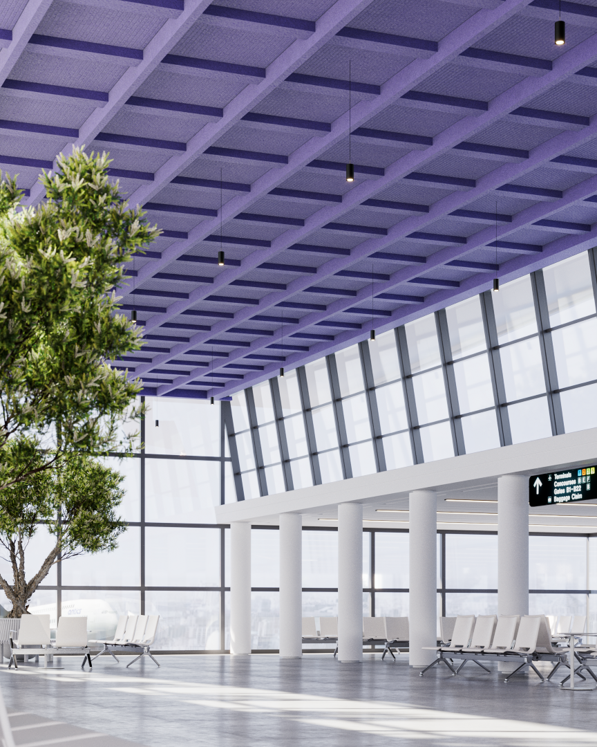 Modulare Decken Grid Mero – Deckenbaffel – Produktabbildung 15