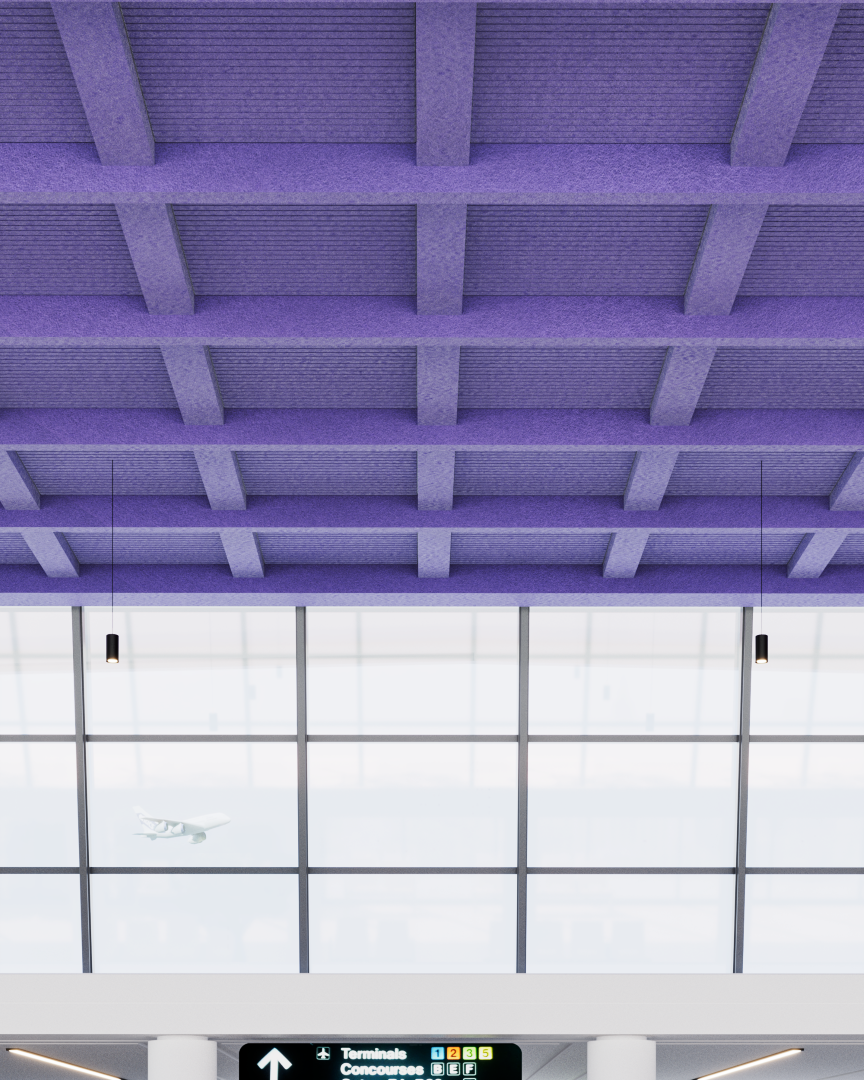 Modulare Decken Grid Mero – Deckenbaffel – Produktabbildung 16