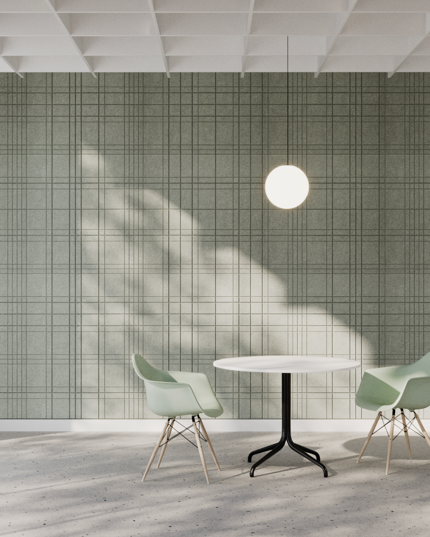 Wandverkleidung Plaid – Akustische Wandverkleidung – Produktabbildung 7