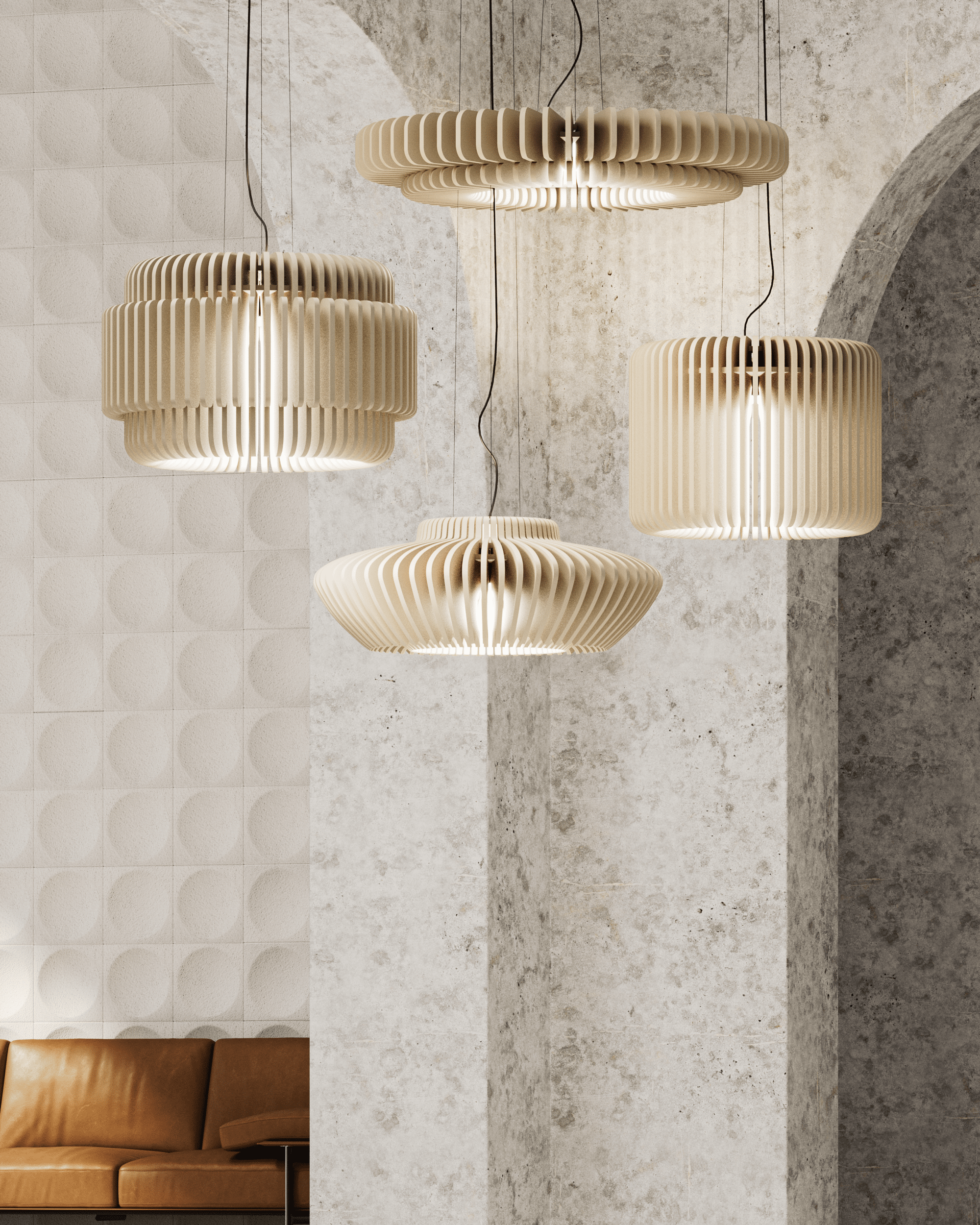 Akustische Beleuchtung Raya – Akustische Beleuchtung – Produktabbildung 36