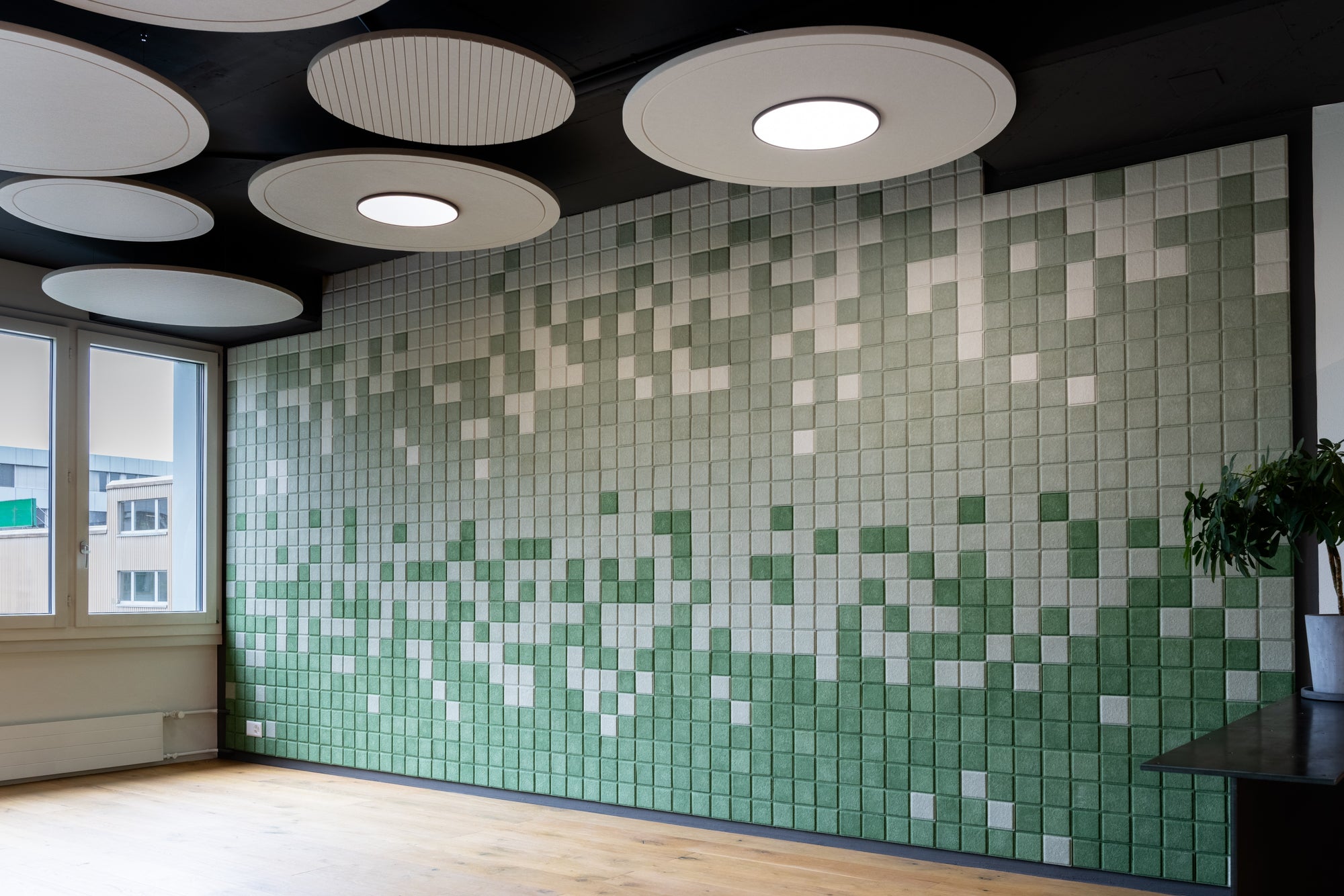 Archisonic Cotton Mosaik – Akustische Wandverkleidung – Produktabbildung 13
