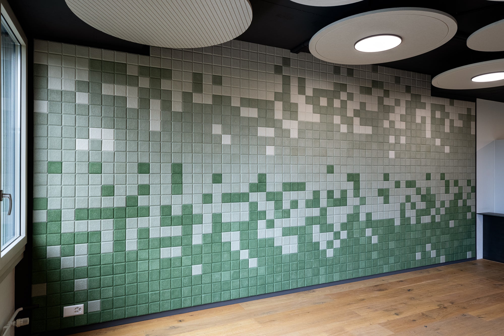 Archisonic Cotton Mosaik – Akustische Wandverkleidung – Produktabbildung 15