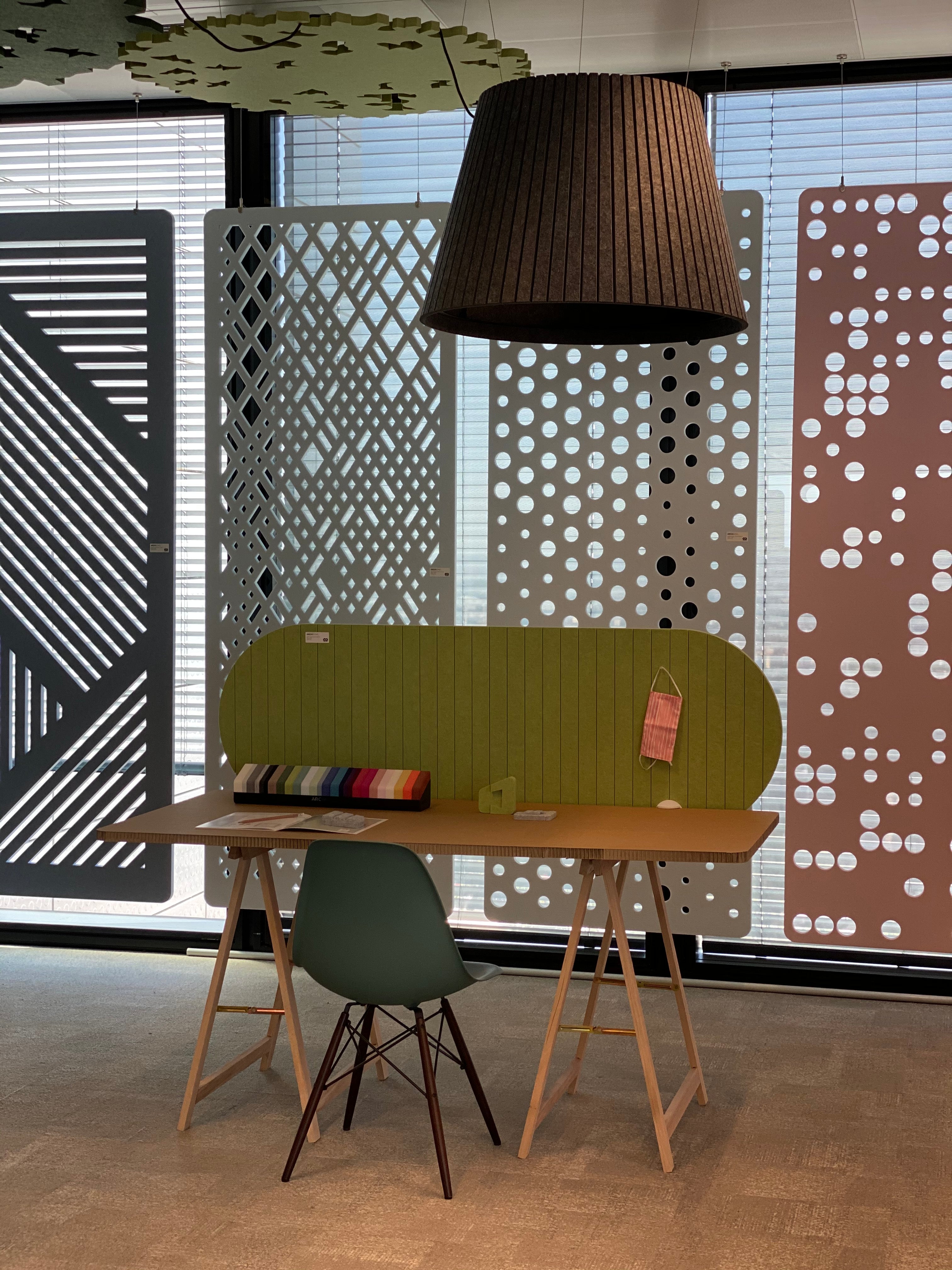 Deckenpanel Forest – Deckenabsorber – Produktabbildung 8