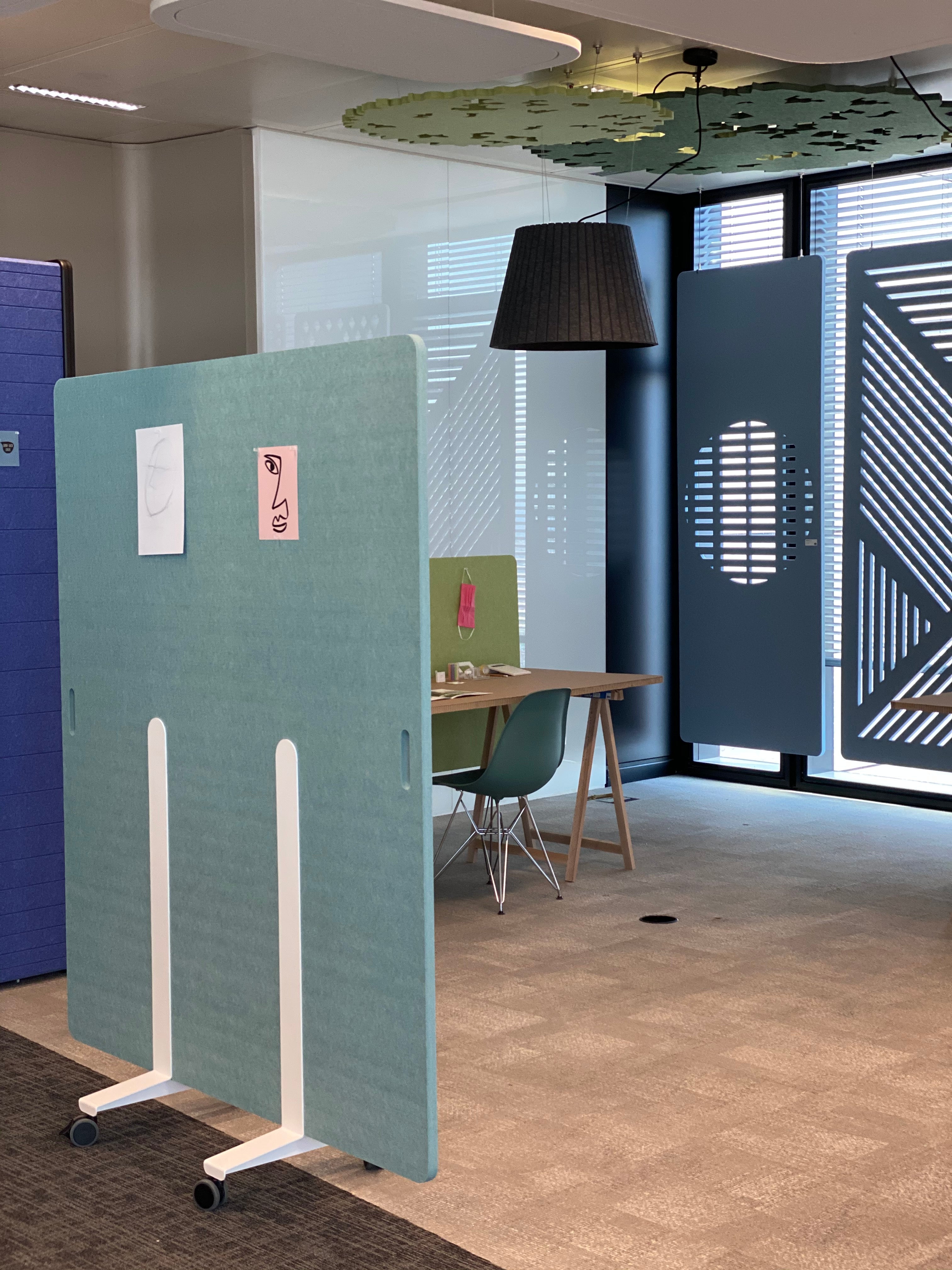 Deckenpanel Forest – Deckenabsorber – Produktabbildung 9