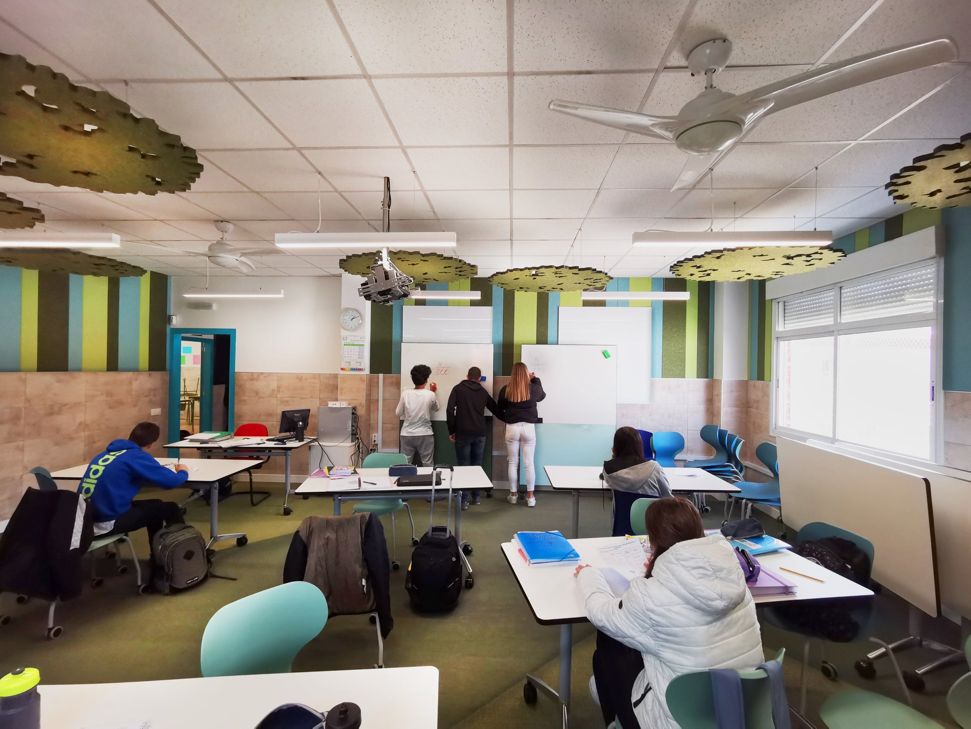 Deckenpanel Forest – Deckenabsorber – Produktabbildung 7