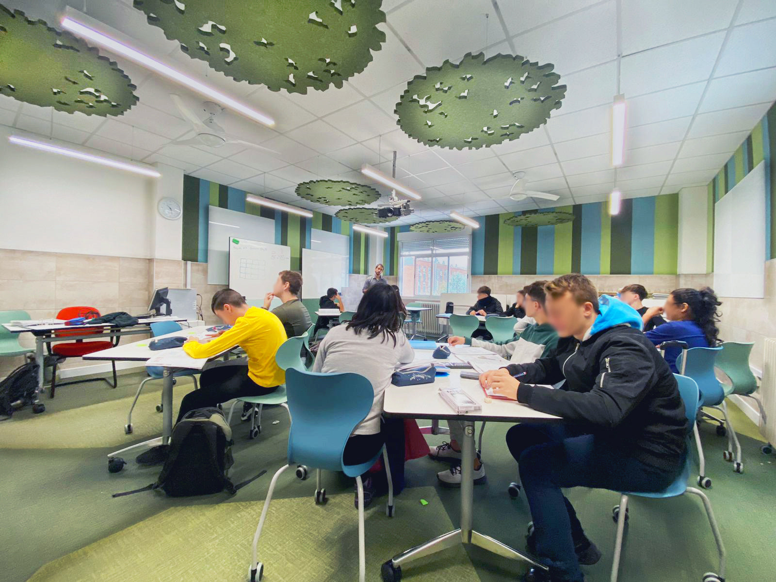 Deckenpanel Forest – Deckenabsorber – Produktabbildung 10