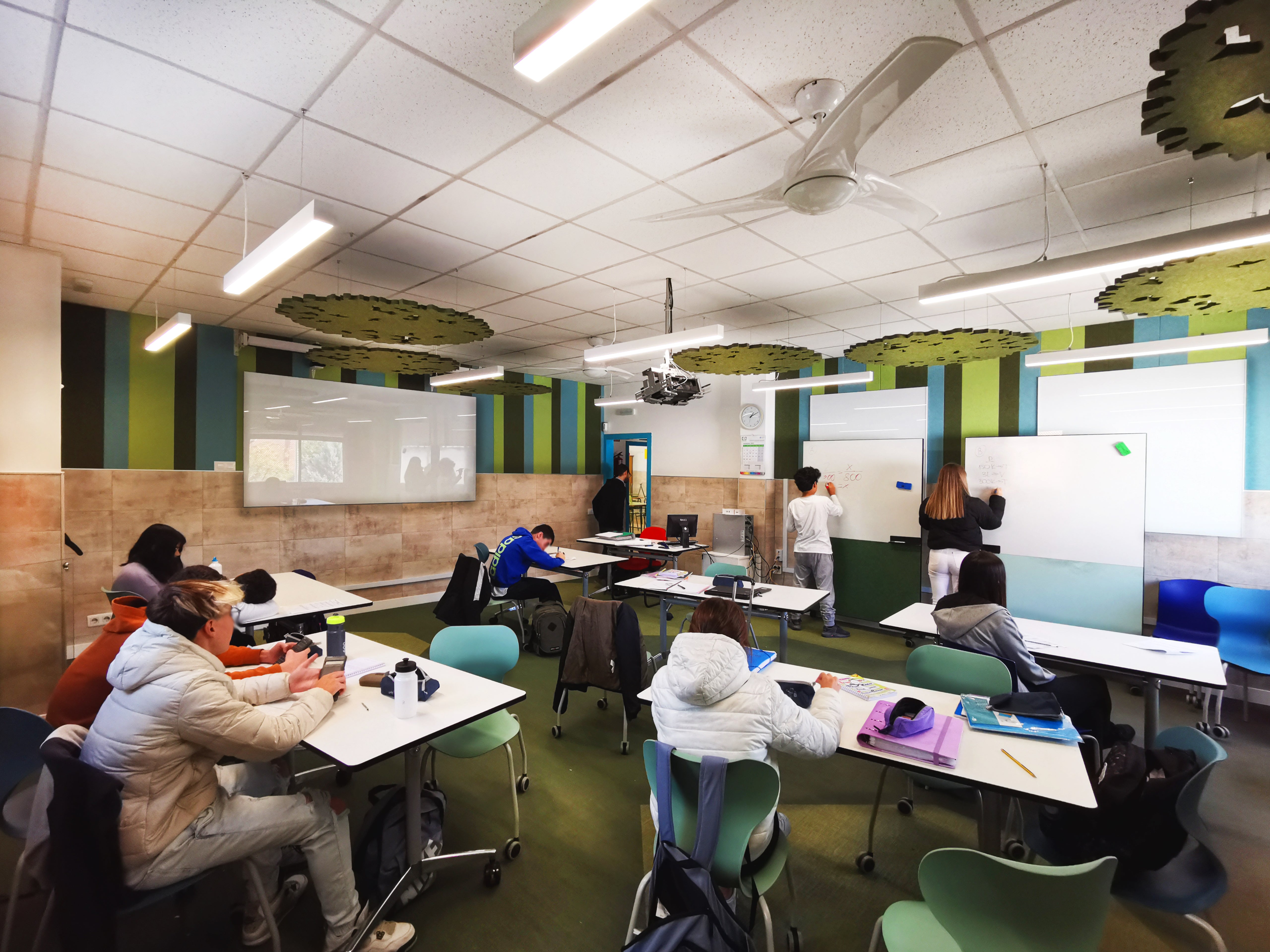 Deckenpanel Forest – Deckenabsorber – Produktabbildung 12