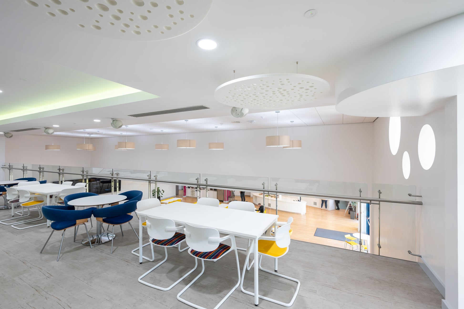 Deckenpanel Round – Deckenabsorber – Produktabbildung 21