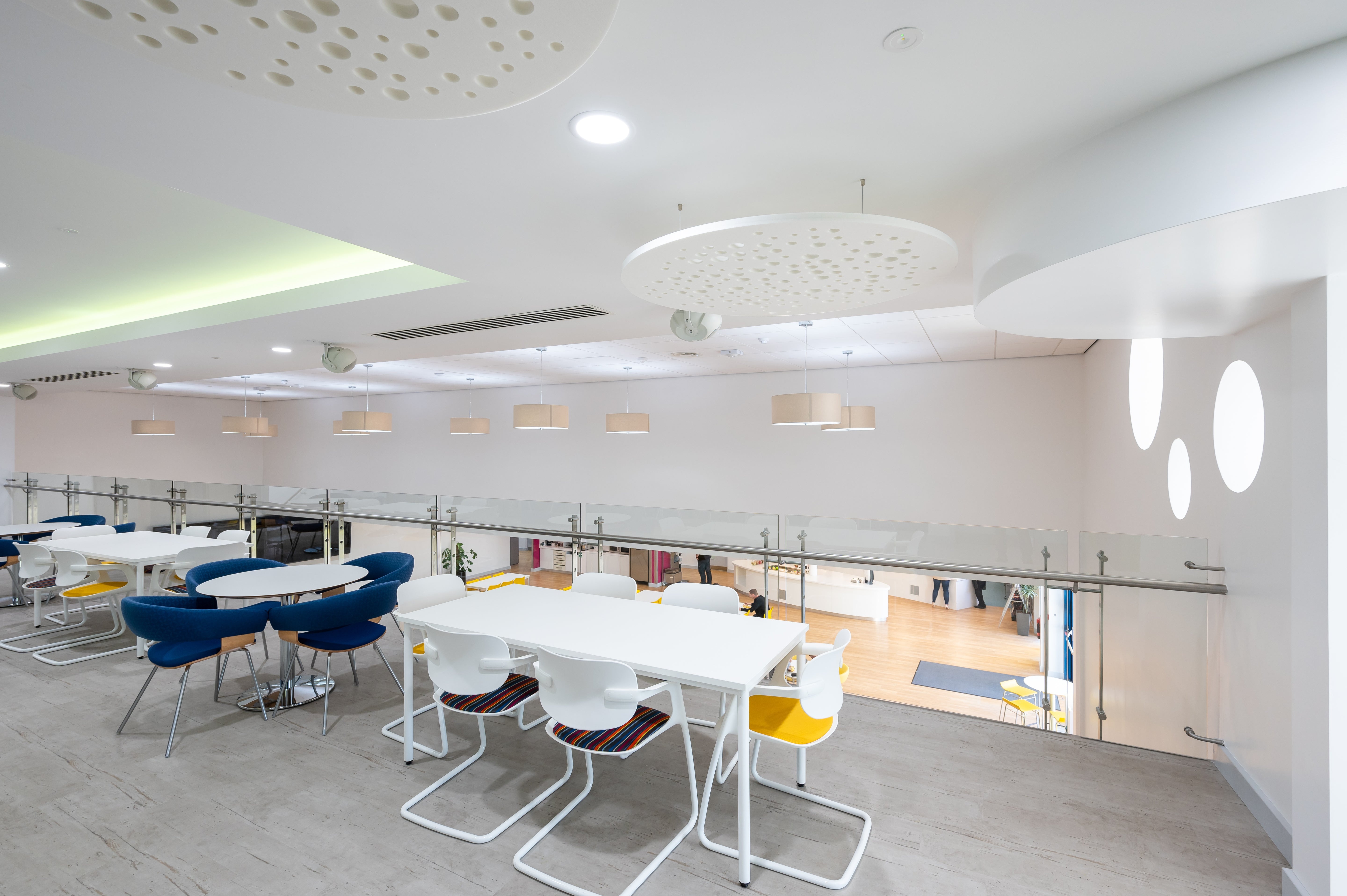 Deckenpanel Round – Deckenabsorber – Produktabbildung 21