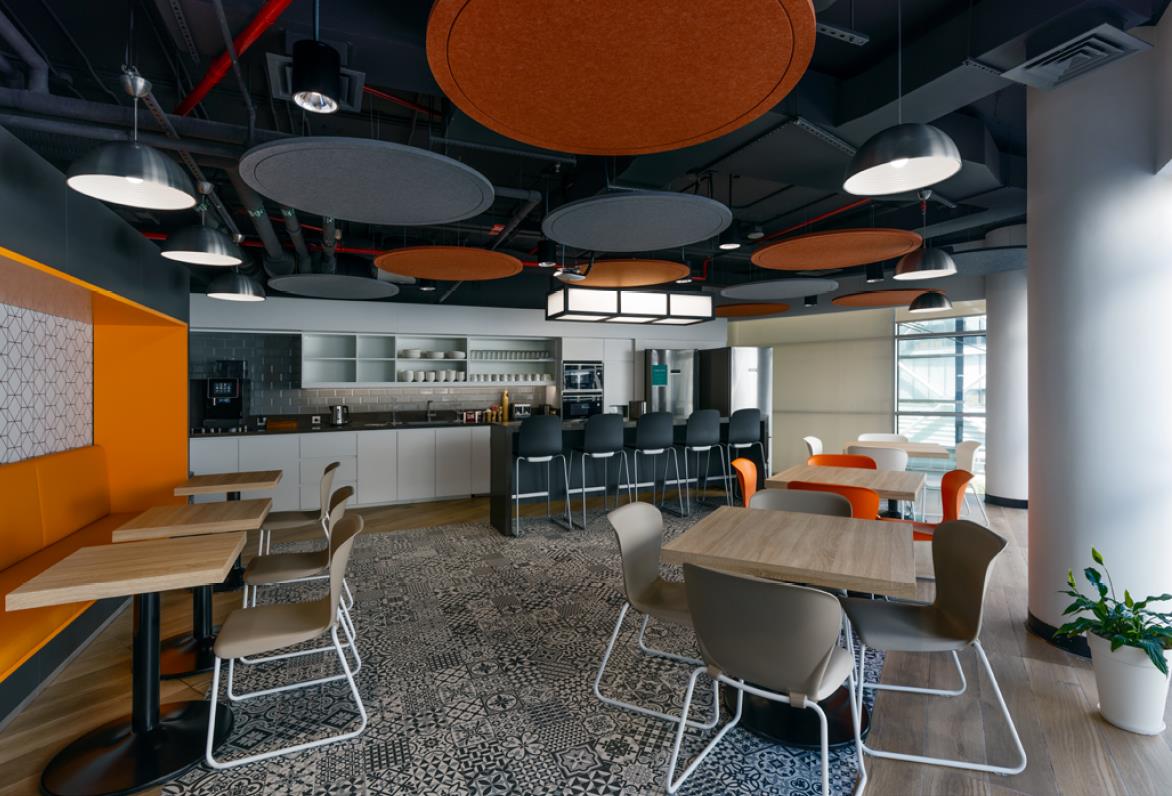 Deckenpanel Round – Deckenabsorber – Produktabbildung 23