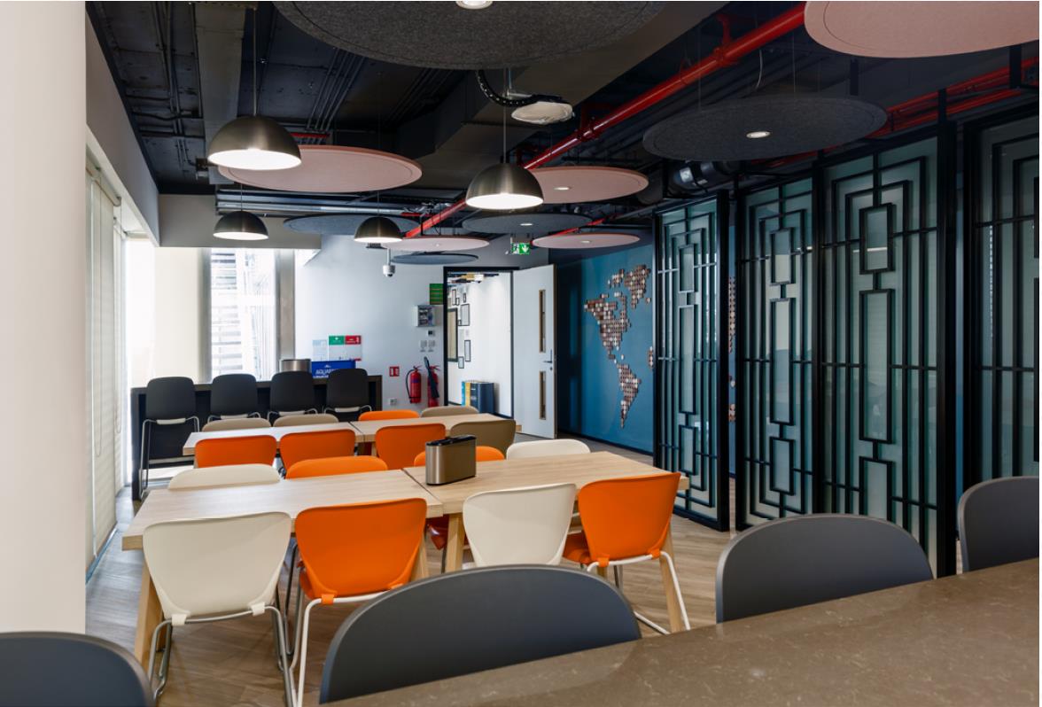 Deckenpanel Round – Deckenabsorber – Produktabbildung 25