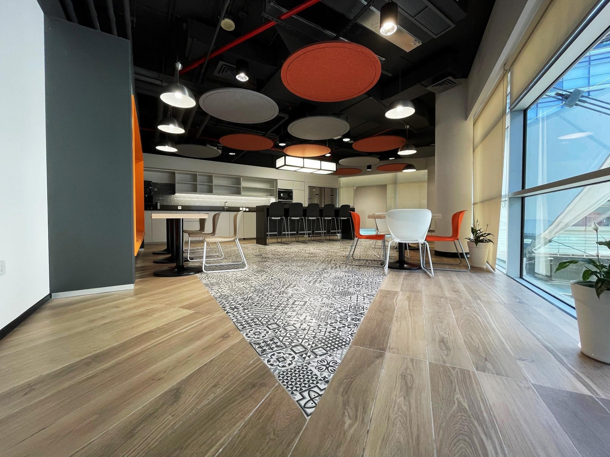 Deckenpanel Round – Deckenabsorber – Produktabbildung 24