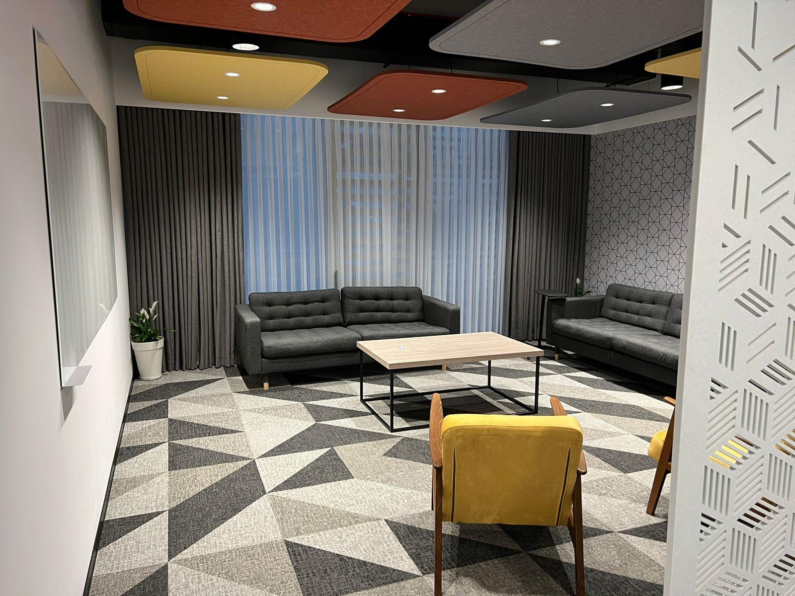 Deckenpanel Rectangle – Deckenabsorber – Produktabbildung 23