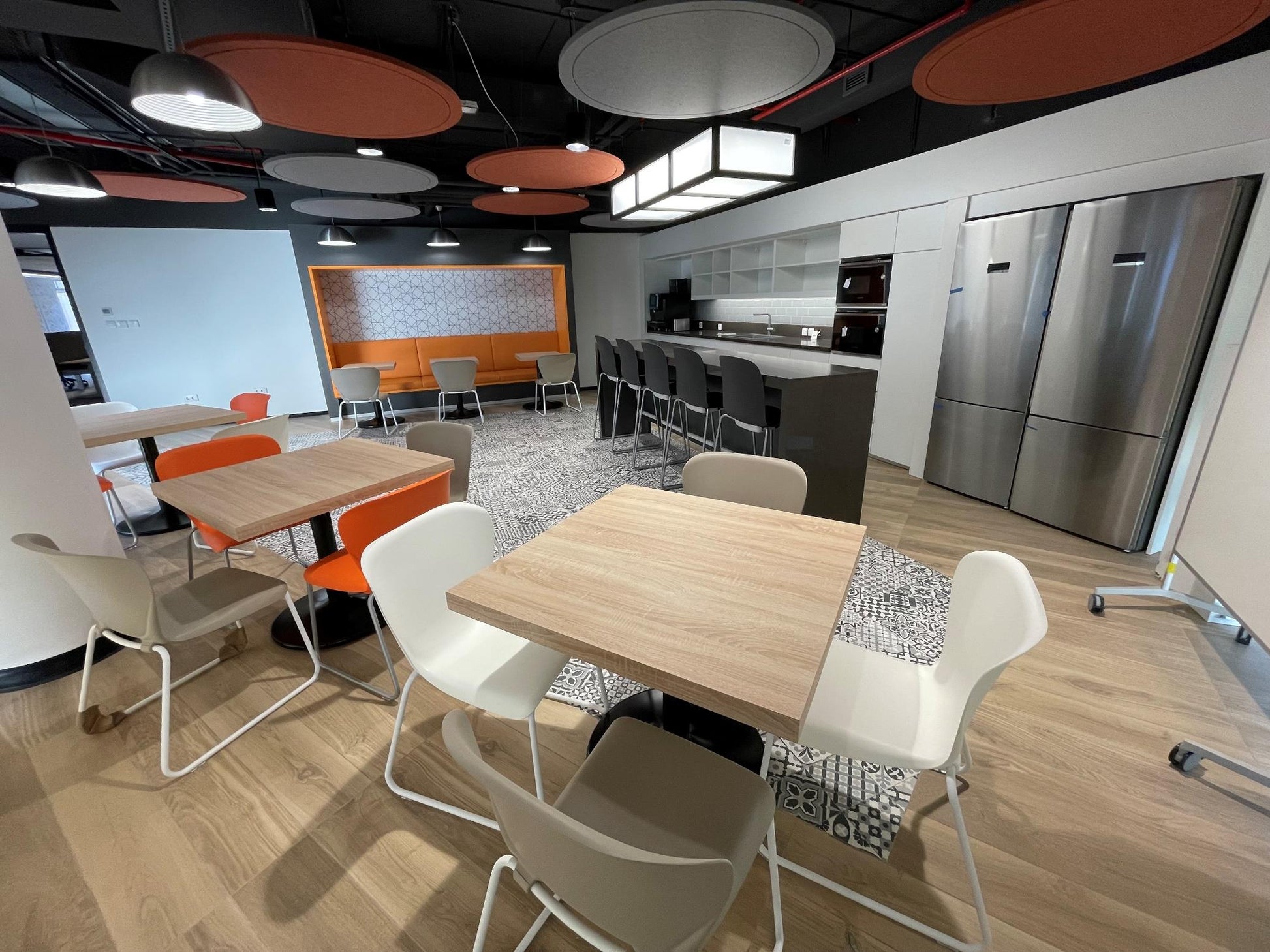 Deckenpanel Round – Deckenabsorber – Produktabbildung 26