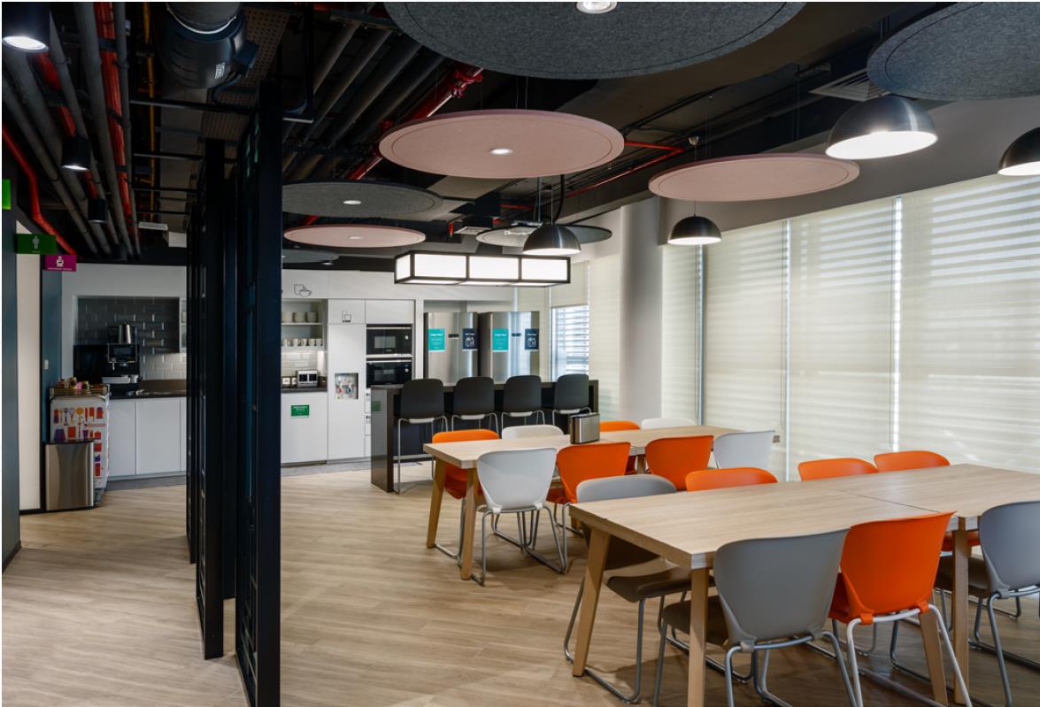 Deckenpanel Round – Deckenabsorber – Produktabbildung 27