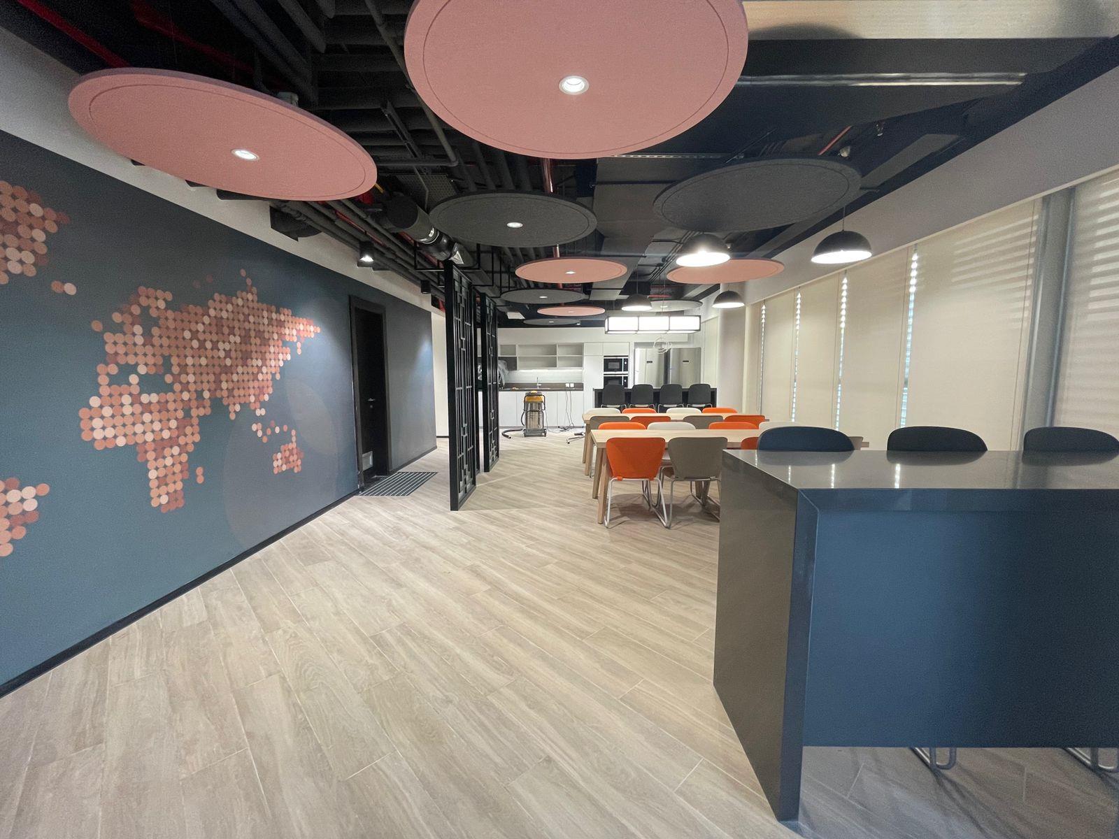 Deckenpanel Round – Deckenabsorber – Produktabbildung 28