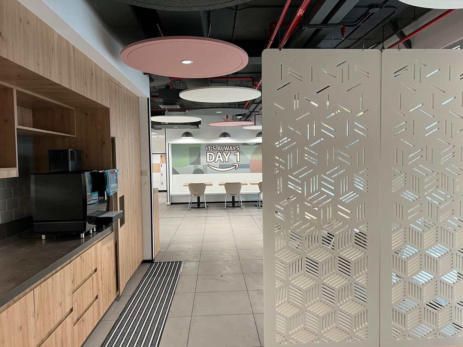 Deckenpanel Round – Deckenabsorber – Produktabbildung 31