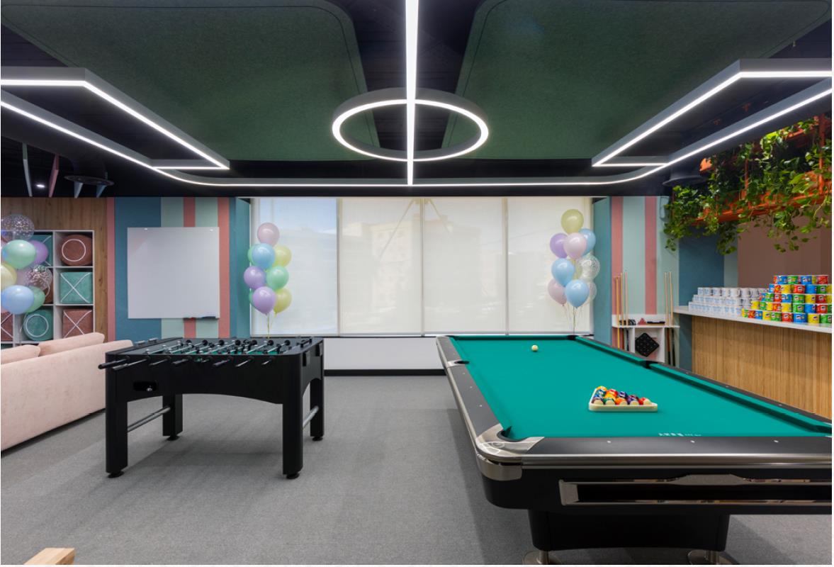 Deckenpanel Rectangle – Deckenabsorber – Produktabbildung 24