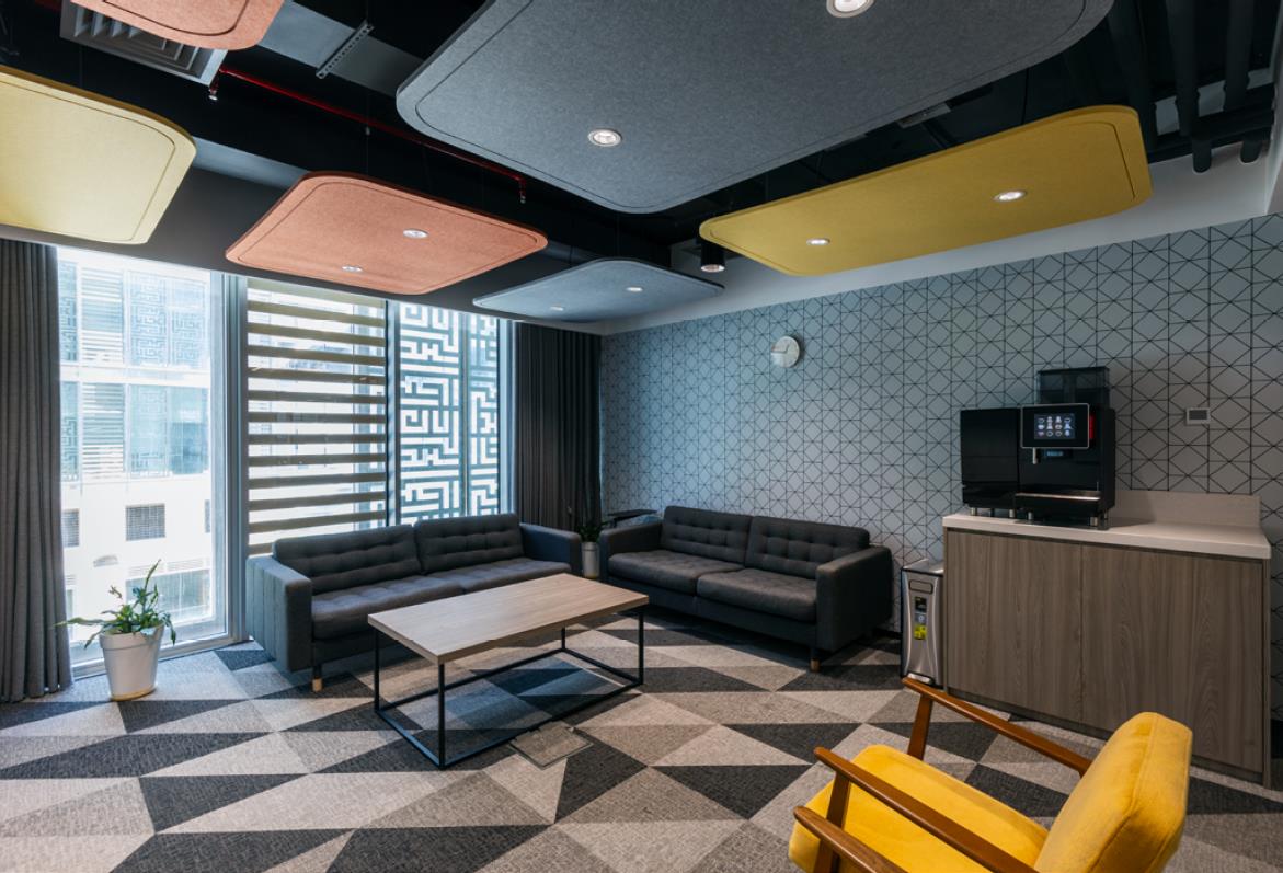 Deckenpanel Rectangle – Deckenabsorber – Produktabbildung 25